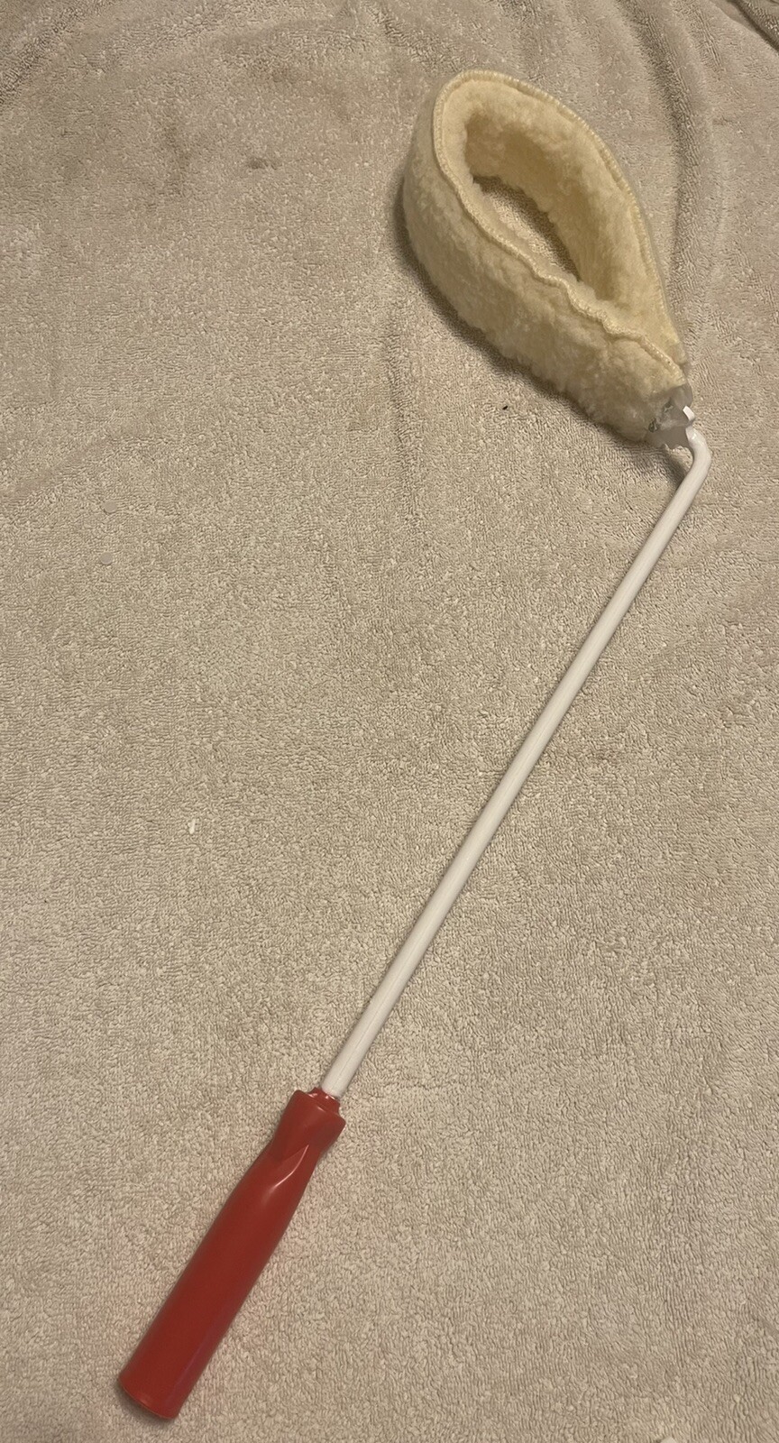 (2) Ceiling Fan Duster Cleaner Removable Washable Durable Soft Brush 24” Long