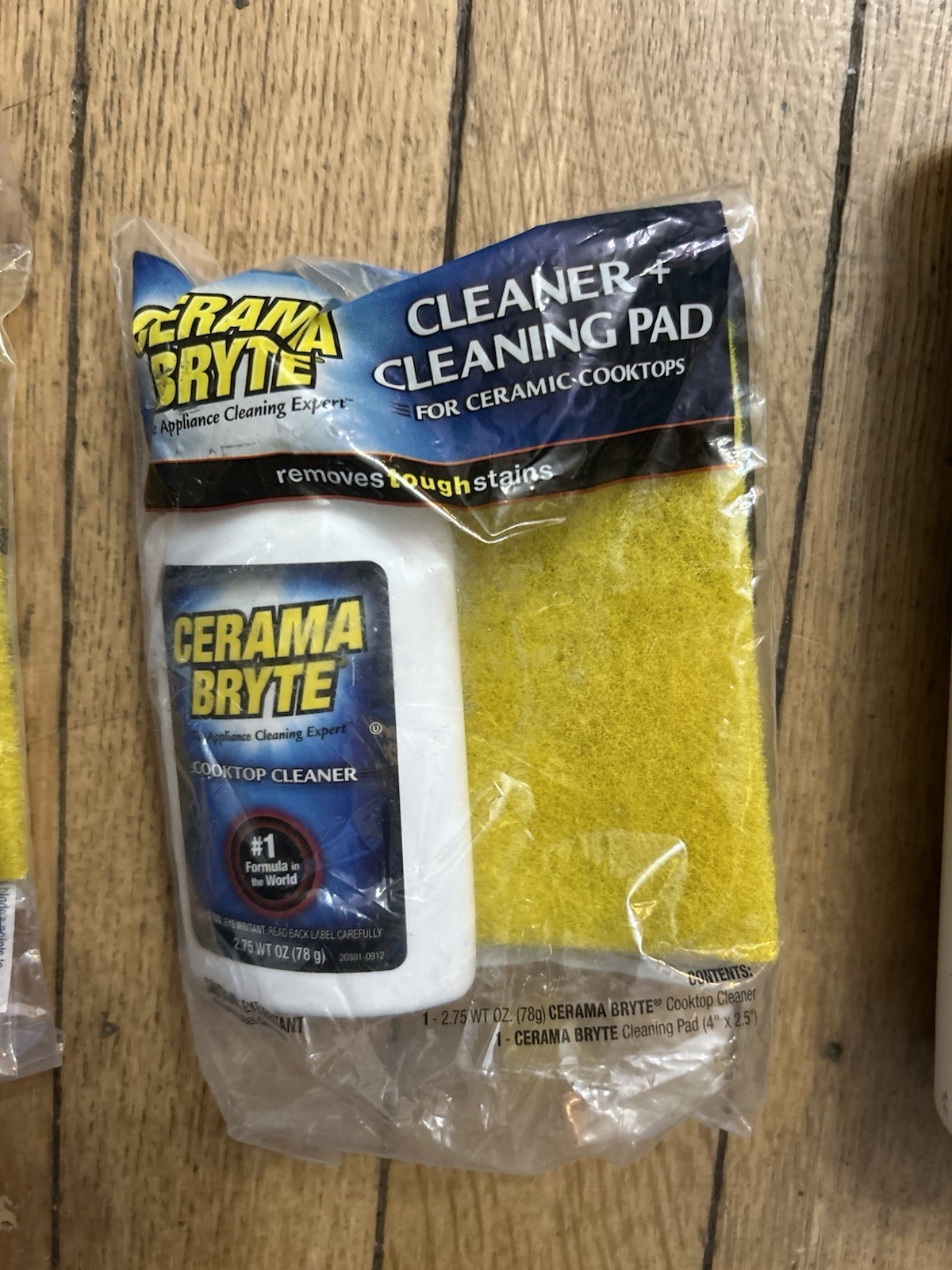 NEW Lot Of 22 Cerama Bryte Cleaning Supplies Stainless Steel Dishwasher Sink