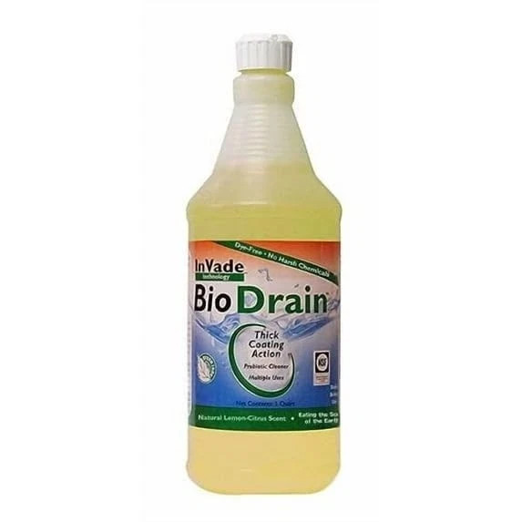 InVade Bio Drain Eliminates Odors 32 fl oz Bottle by Rockwell Labs