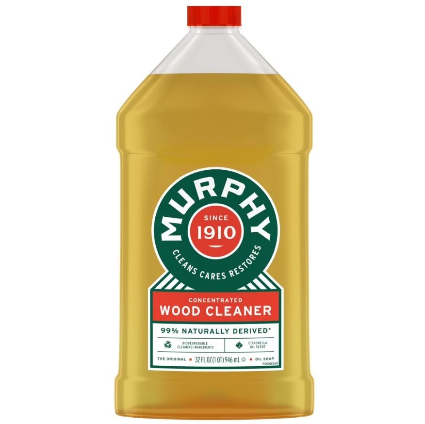 Murphy Oil Soap Wood Cleaner, Original – 32 Fluid Ounce-Free Shipping