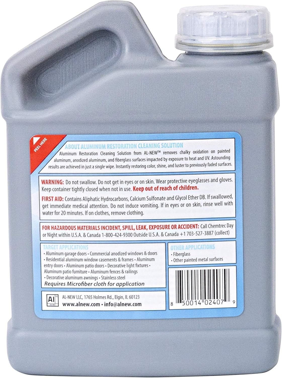 Aluminum Restoration Cleaning Solution | Clean & Restore Patio Furniture, Sta…