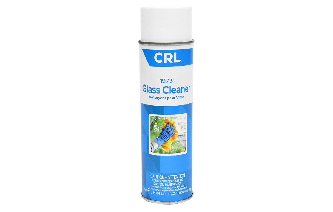CRL 1973 Ammoniated Aerosol Glass Cleaner 19 Oz. Cans