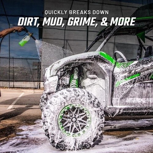 Slick Products Total Off-Road Wash Super Concentrate – Thick Foaming Car Wash So