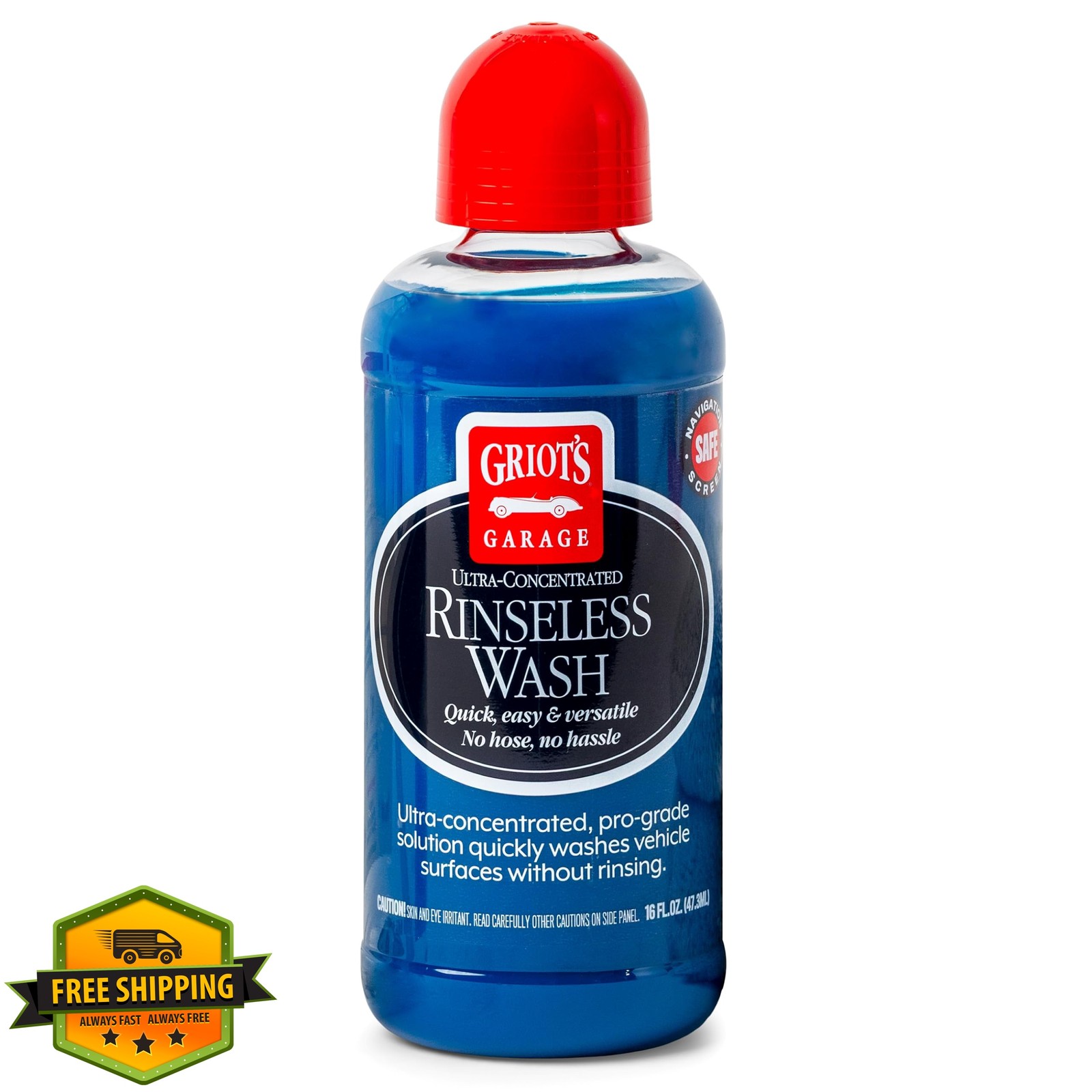Griot’s Garage Rinseless Wash 16 oz Car Cleaner