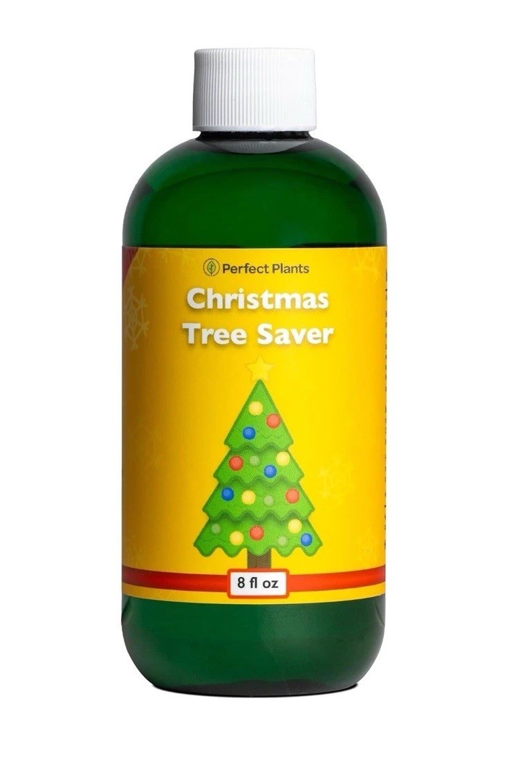 Perfect Plants Christmas Tree Saver Liquid Freshener 8 fl oz Reduces Needle Drop