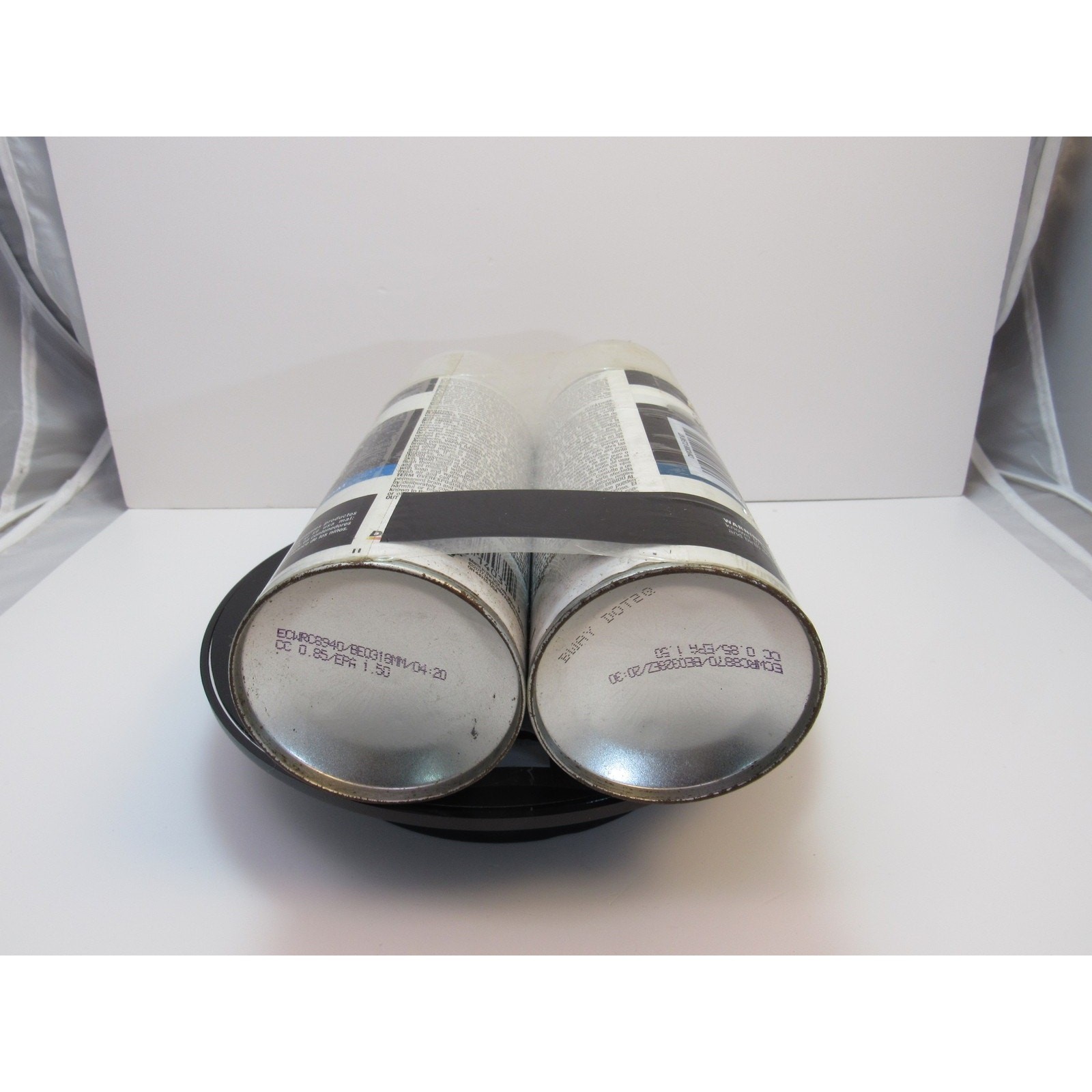Dupli-Color Custom Wrap Wet Look Clear Removable Coating System 2 Cans 22 FL OZ