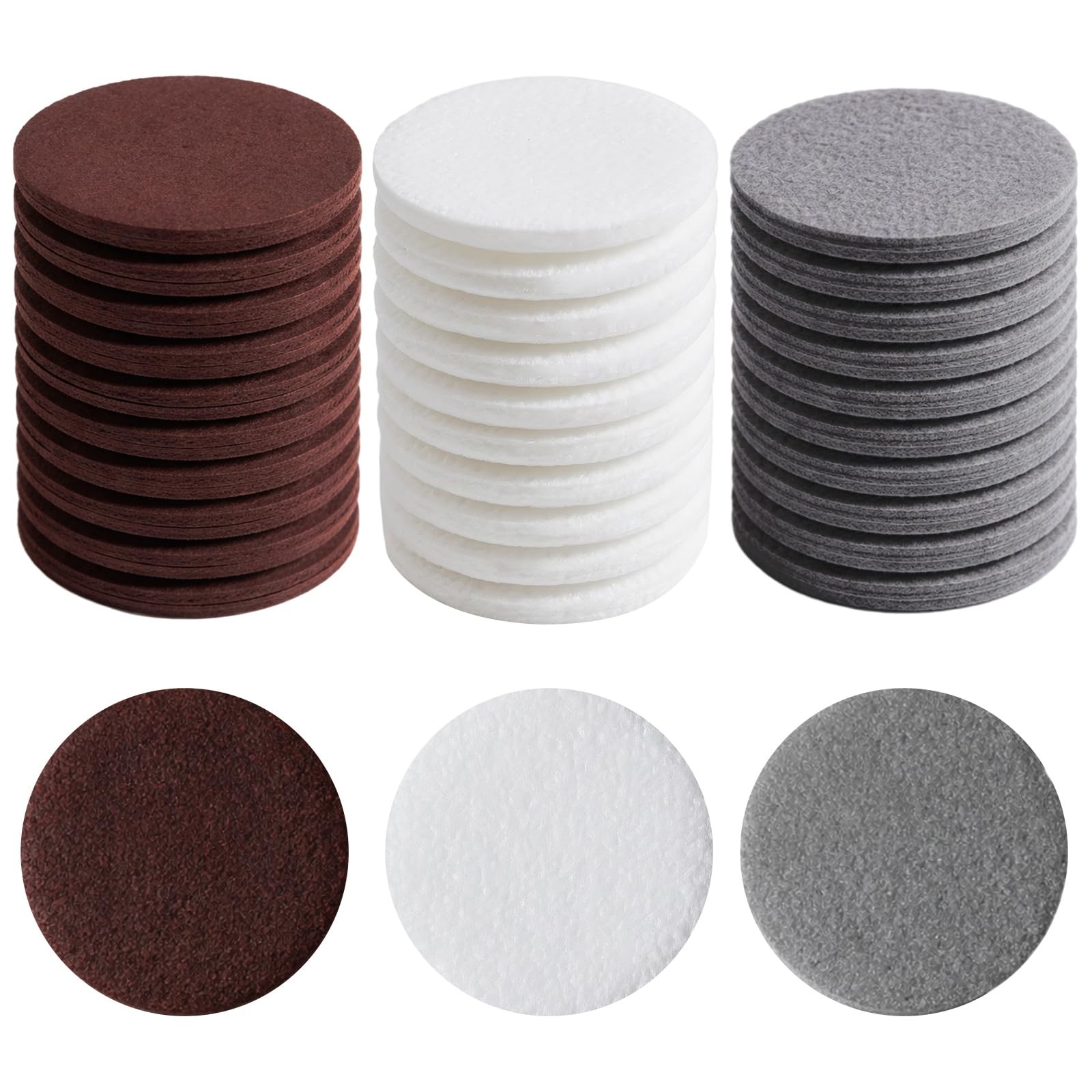 5″ Non Scratch Polishing Pad Hook & Loop Woven Discs, Non-Abrasive Finishing …