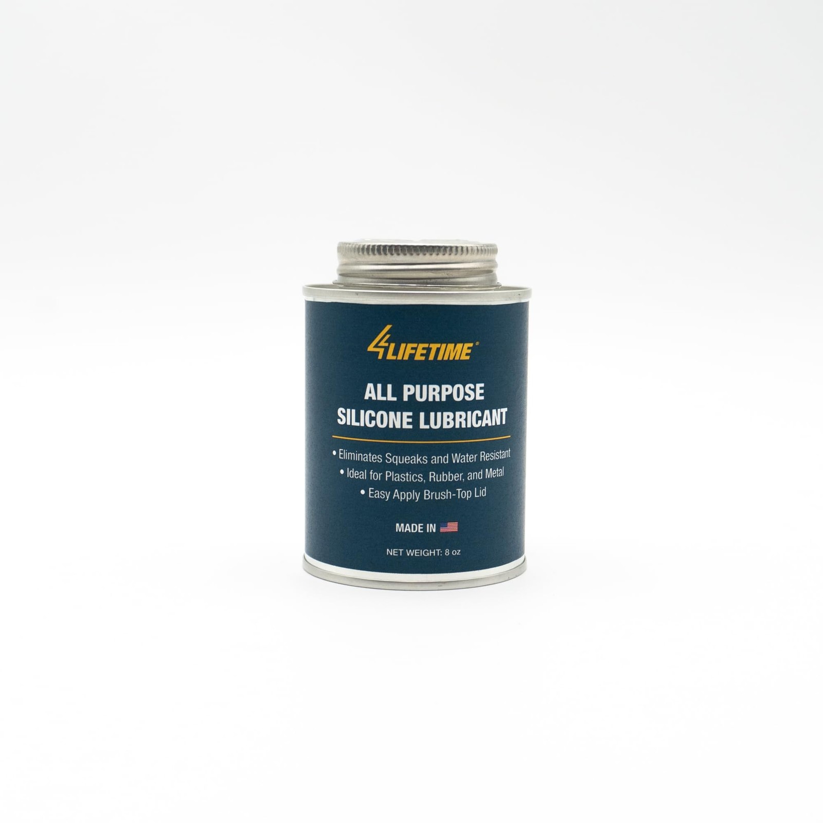 8oz Brush Top Silicone Grease Automotive Lubricant Seals ORings Gaskets Sliding
