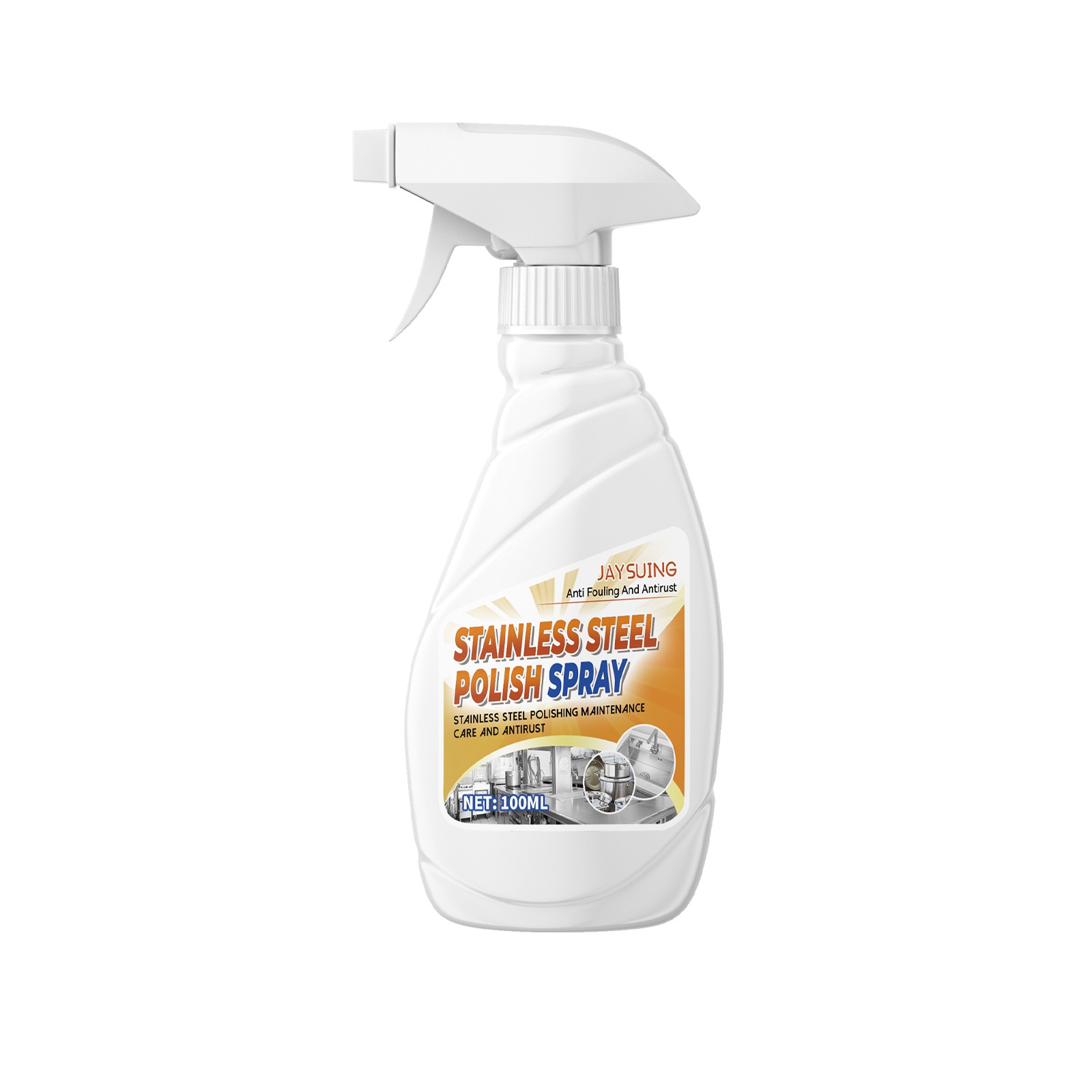 Stainless Steel Cleaner Polish Rust Remover for Cookware & Kitchen Surfaces