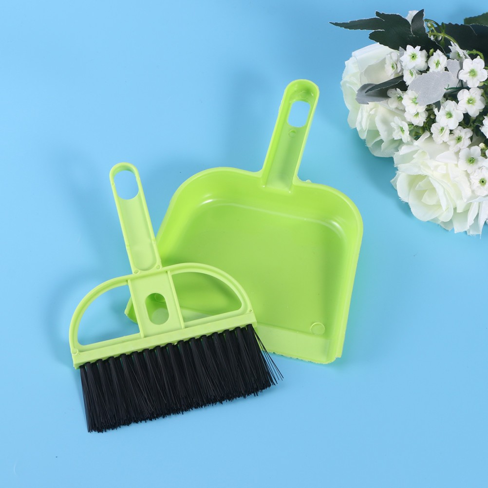 Storage Broom Set Travel Cleaning Utensils Fireplace Mini Dustpan
