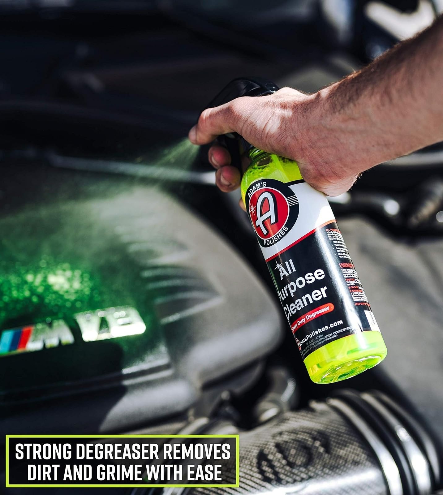 Adam’s Polishes All Purpose Cleaner – Heavy Duty Degreaser 1 Gallon