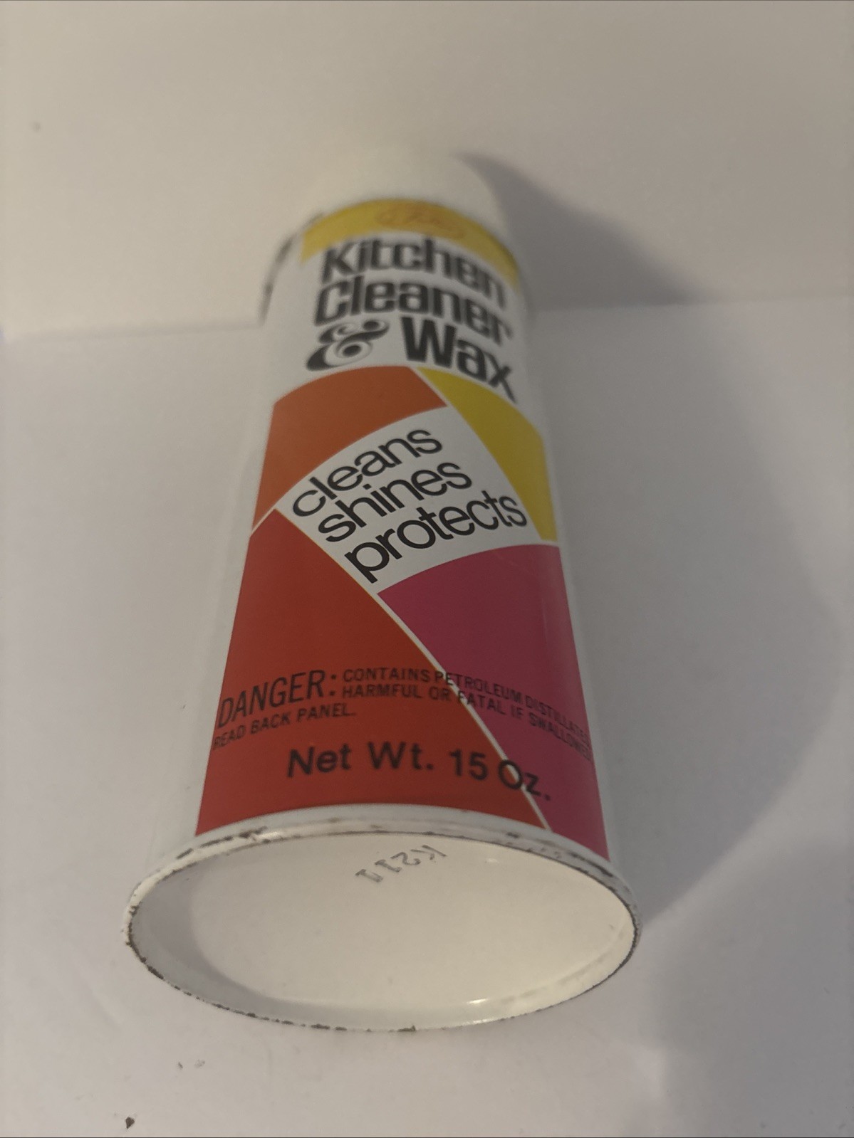 Vintage Fuller Brush Co Kitchen Cleaner & Wax Spray Appliance Cleaning 75% Full