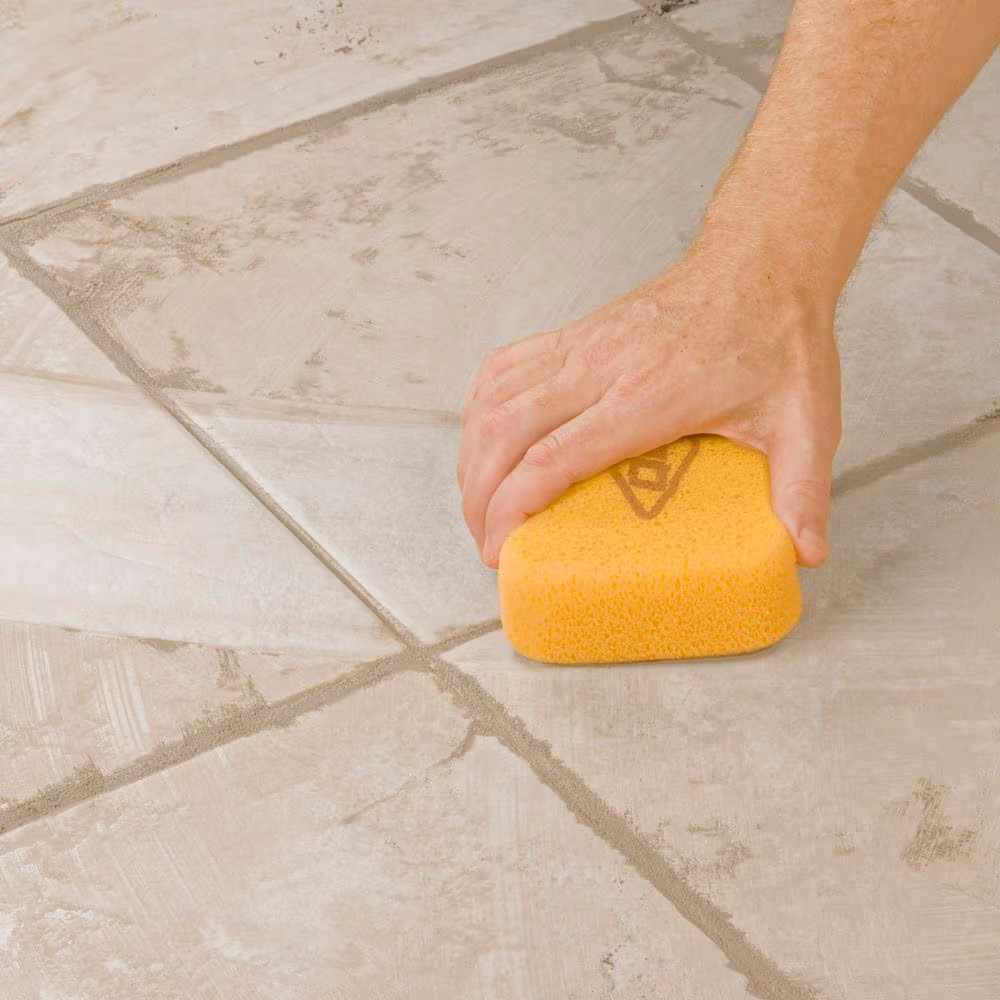 7-1/2 In. X 5-1/2 In. Extra Large Grouting, Cleaning and Washing Sponge (3-Pack)