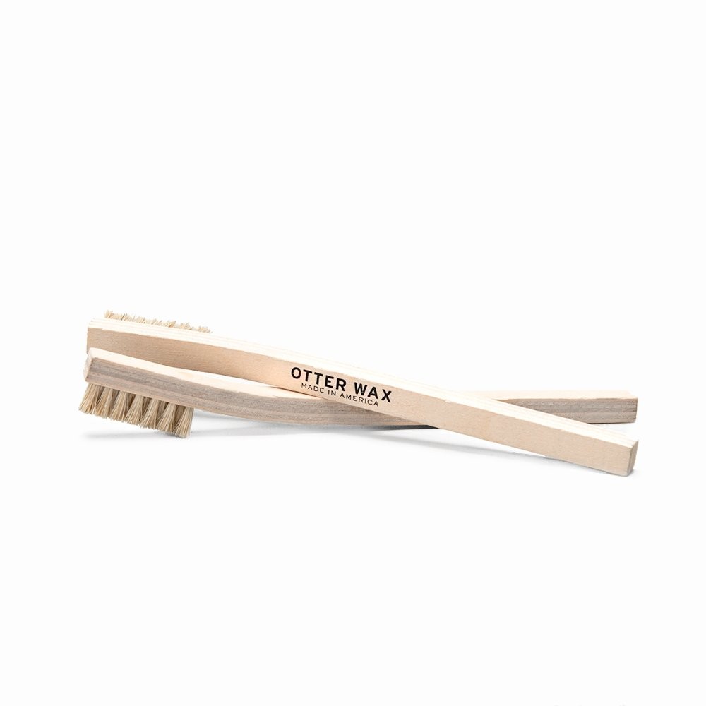 Leather Cleaning Brush Set | Made in USA