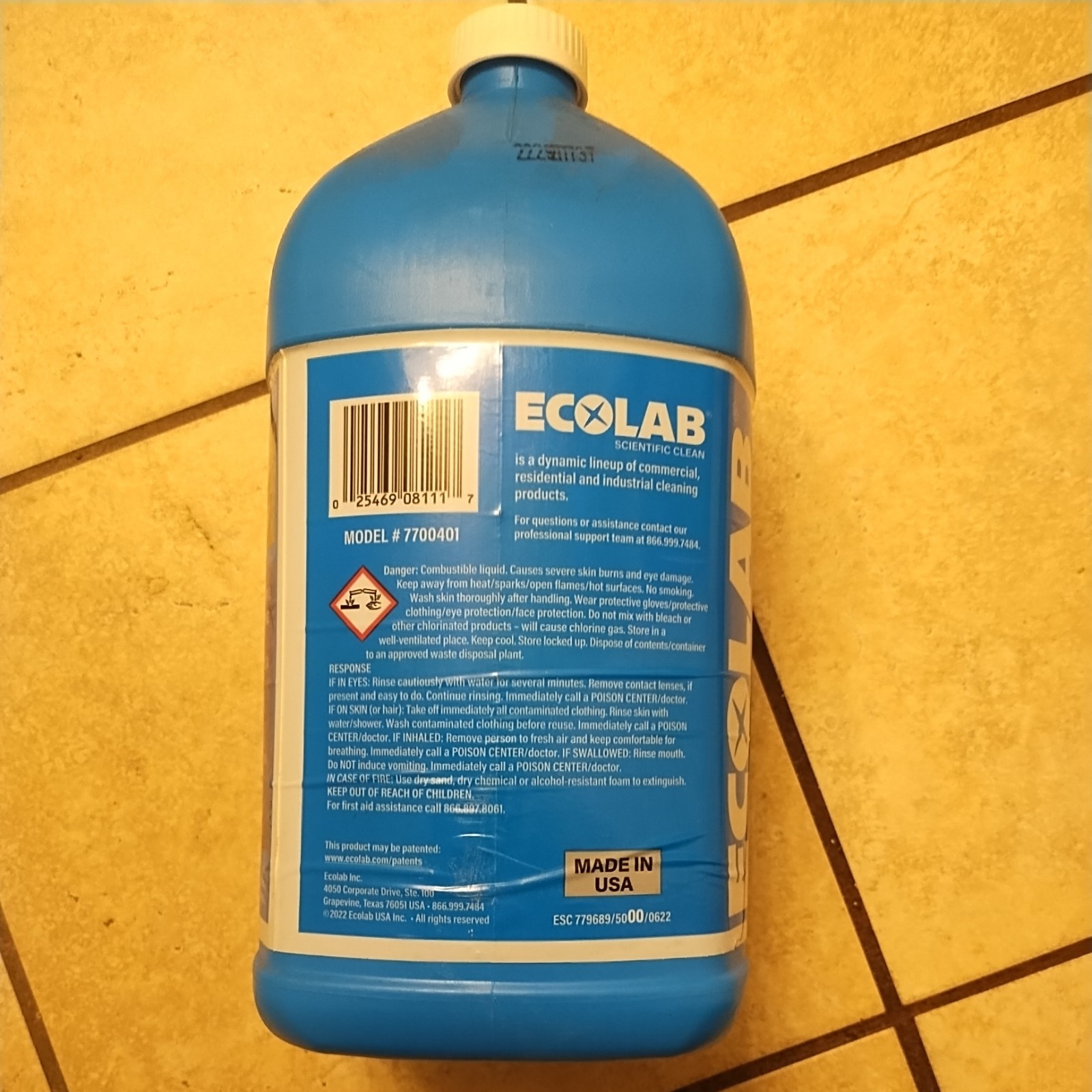 1 Gal. Acidic Toilet Bowl Cleaner and Limescale Remover for Bathroom Toilets and