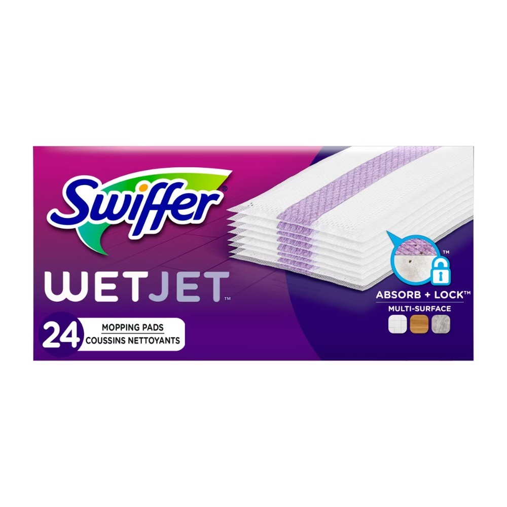 WetJet Multi-Surface Floor Cleaner Spray Moping Pads Refill – Unscented