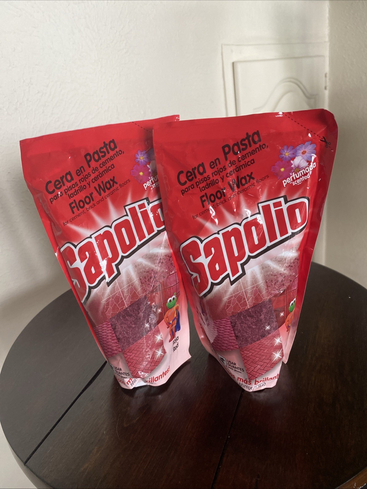 Red Floor Wax Taint For Concrete And Brick Floors