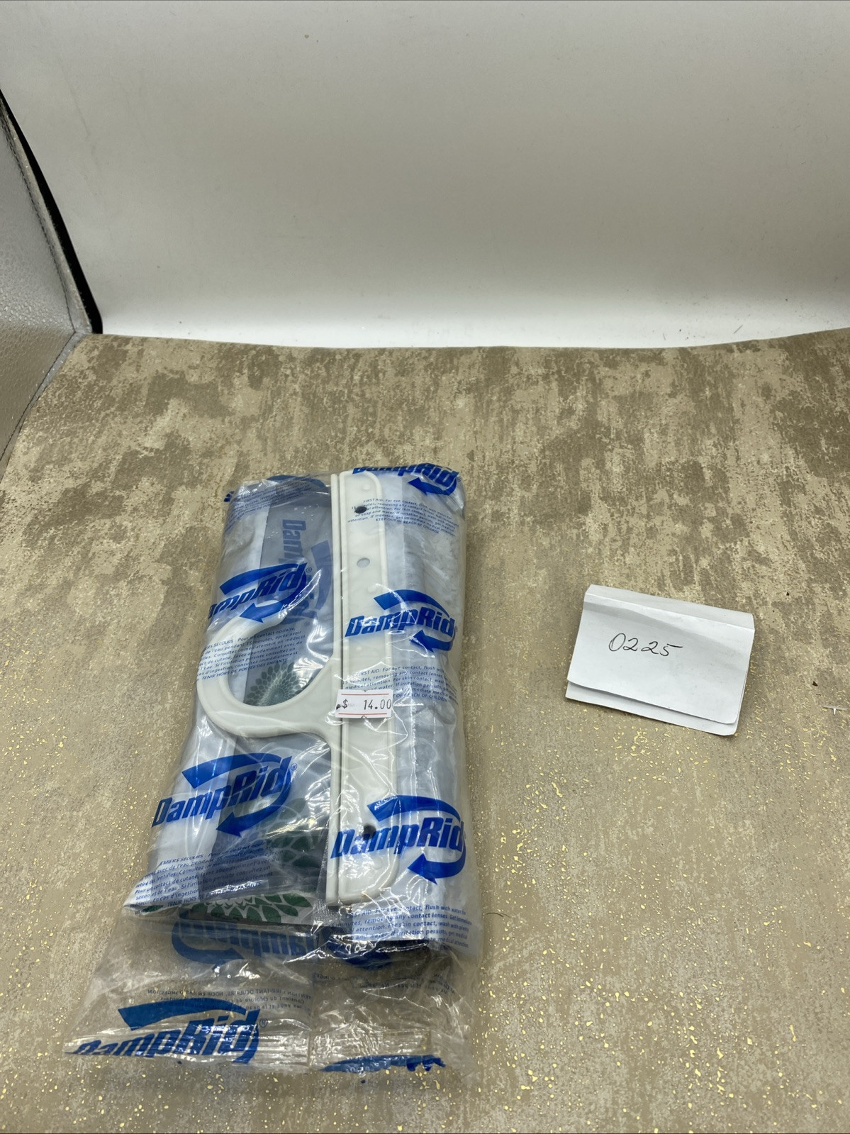 DampRid Hanging Bag Closet One Pack – NO BOX Sealed In Plastic Bag Damp Rid