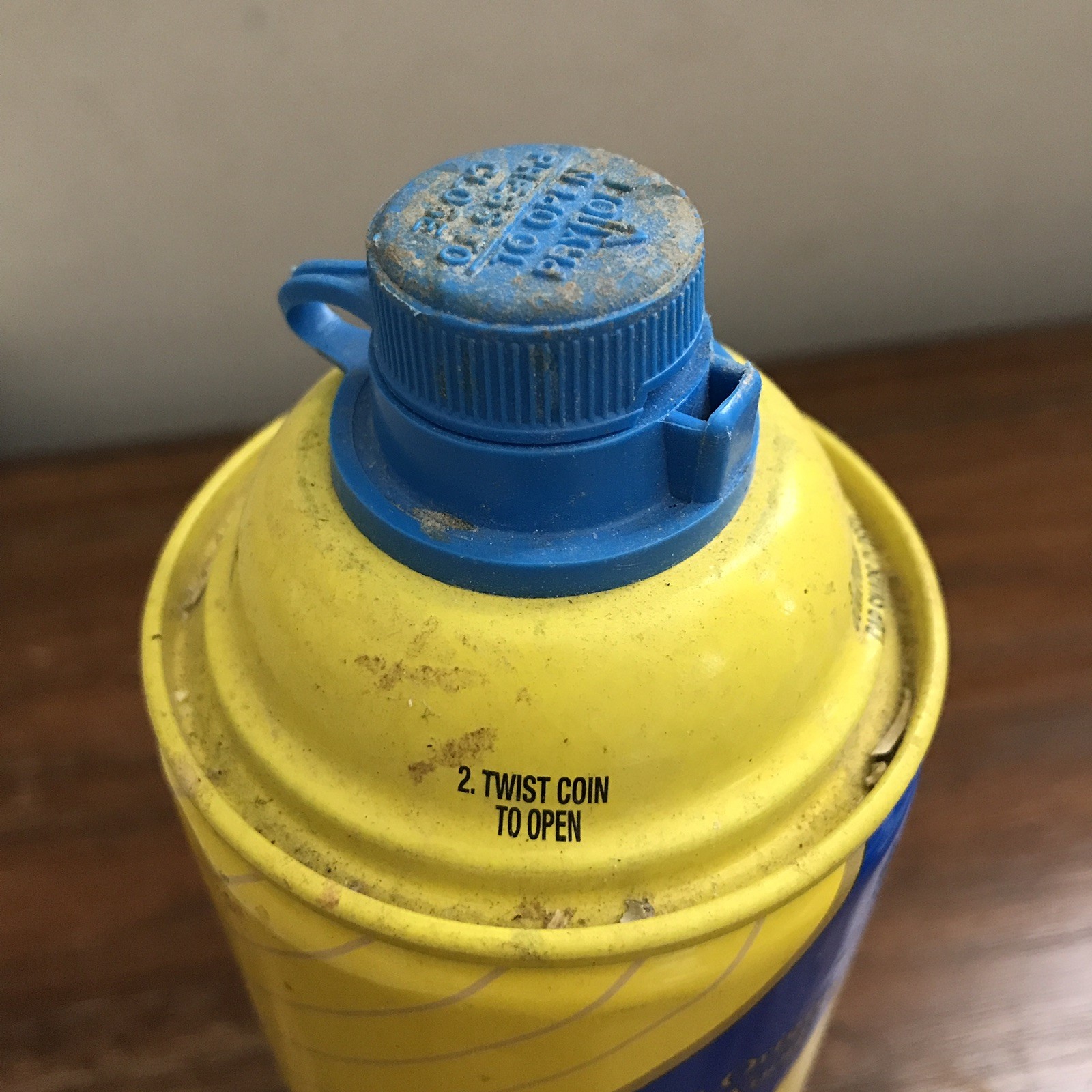 SC Johnson One Step No Buff Wax Fine Wood Floor Care 22oz Can ~90% Full