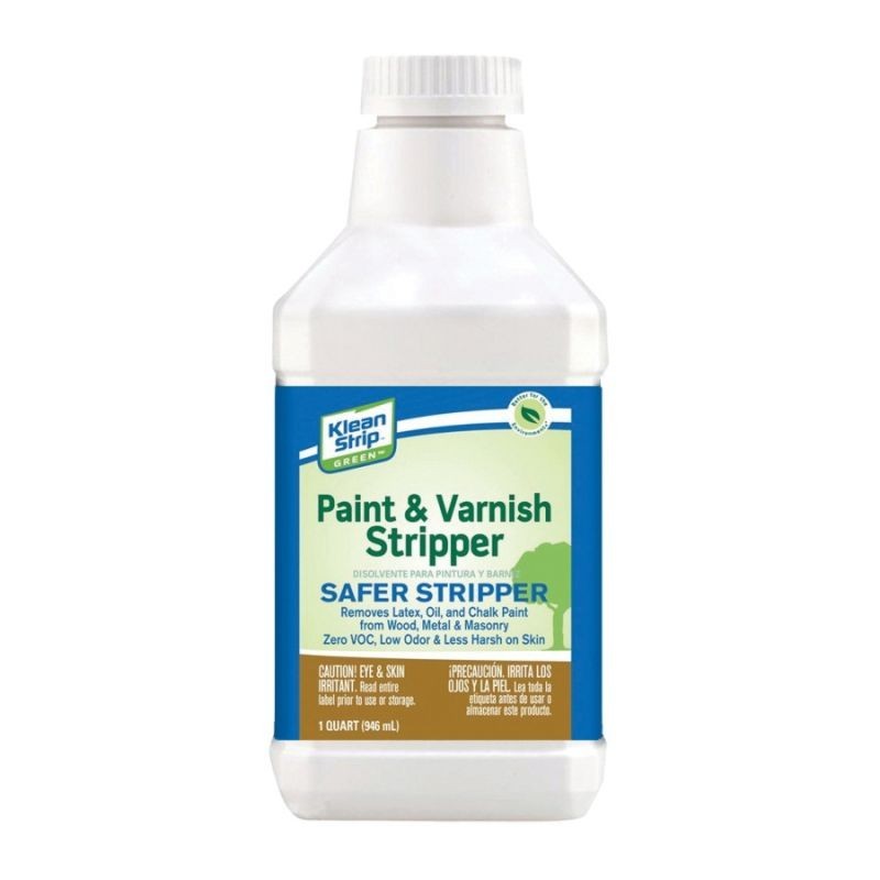 Klean Strip Green Paint and Varnish NO Hazardous Air Pollutants Zero VOC