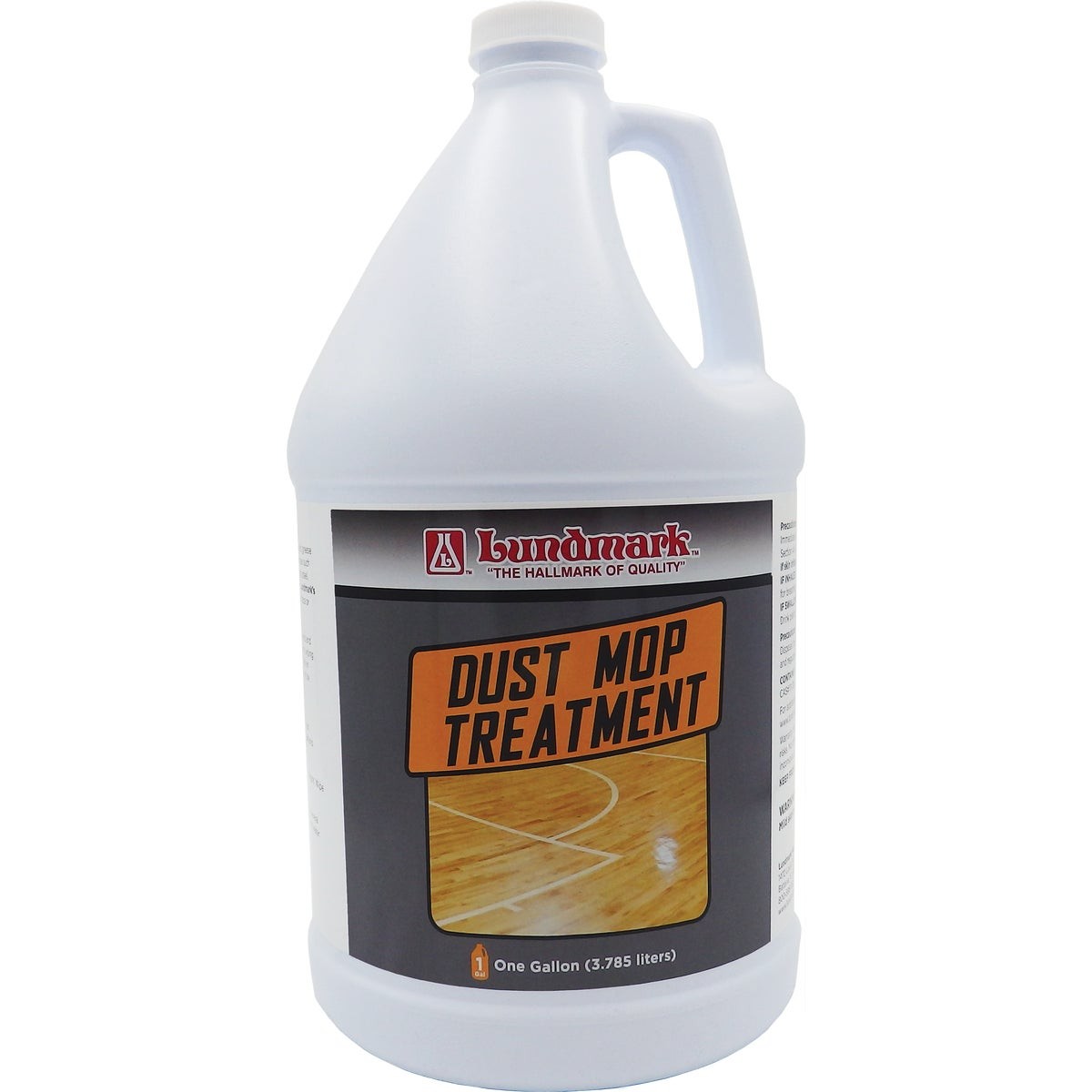Lundmark 1 Gal. Dust Mop Treatment Floor Cleaner 3254G01-4 Lundmark 3254G01-4