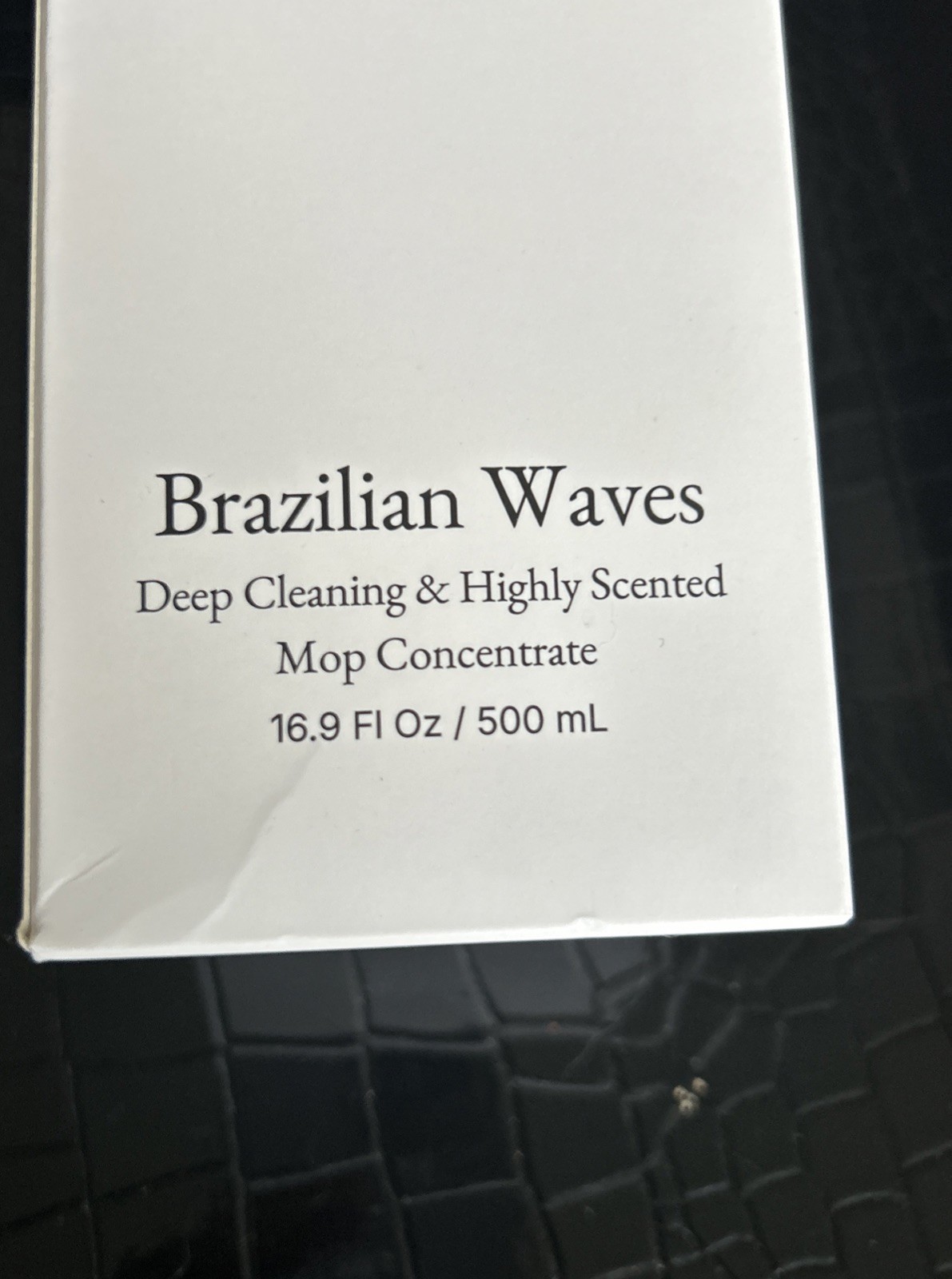 blyss MOP SOAP Fragrance BRAZILIAN WAVES 16.9 Fl Oz. Floor Cleaner SEALED NEW