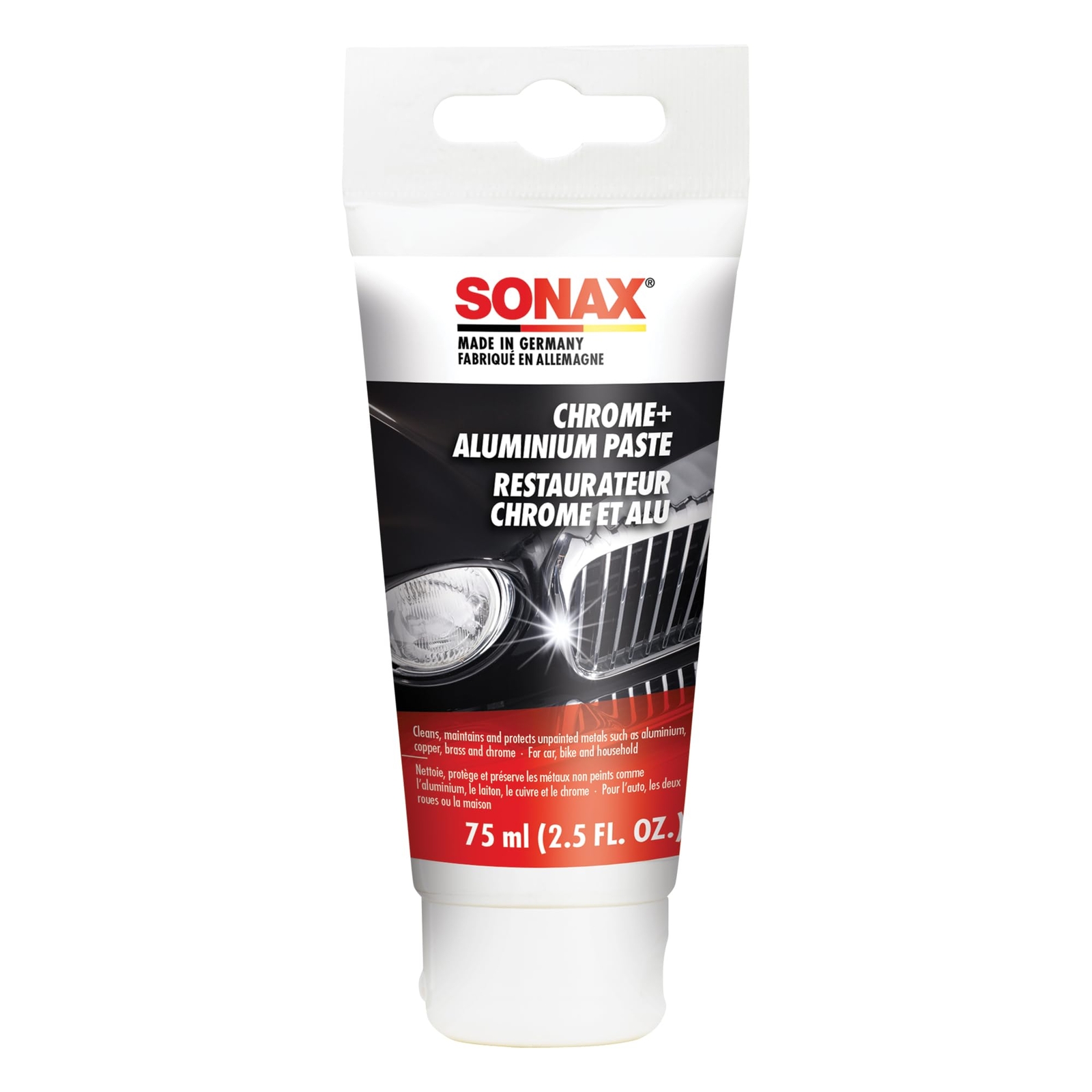 308000 Chrome & Aluminum Paste 2.5 Oz.
