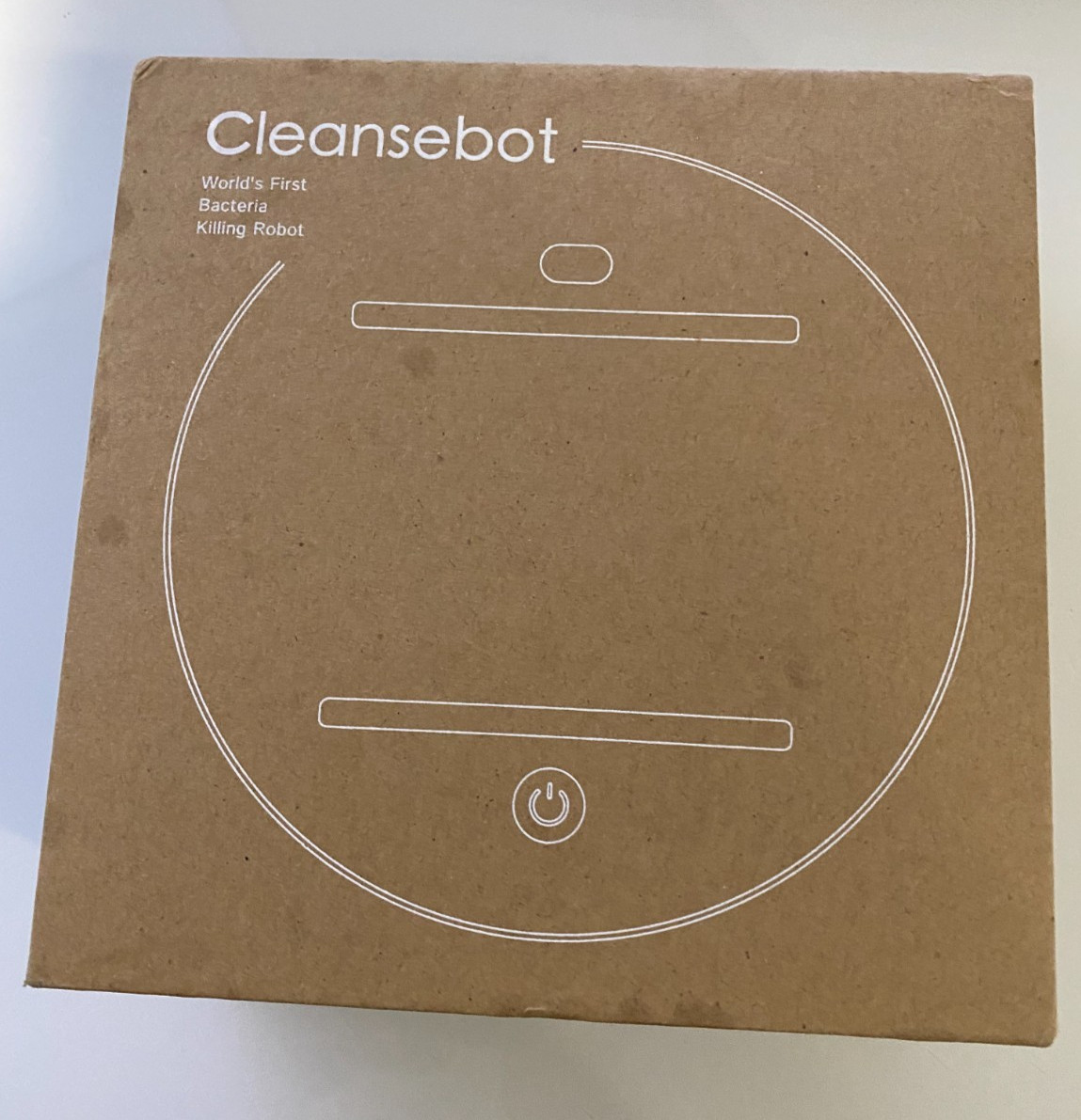 Cleansebot Bacteria Killing Robot for Bed, House, Travel – NEW –