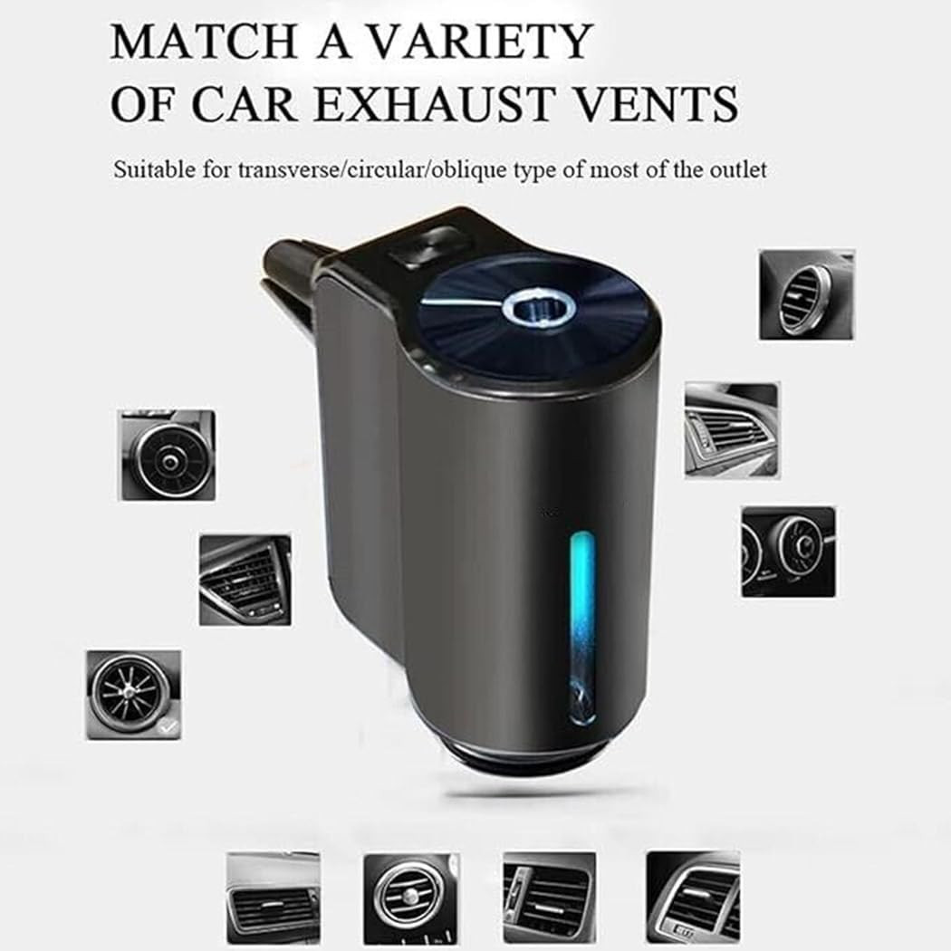 Smart Car Air Freshener Diffuser, Smart Car Air Freshener With Three Adjustable,