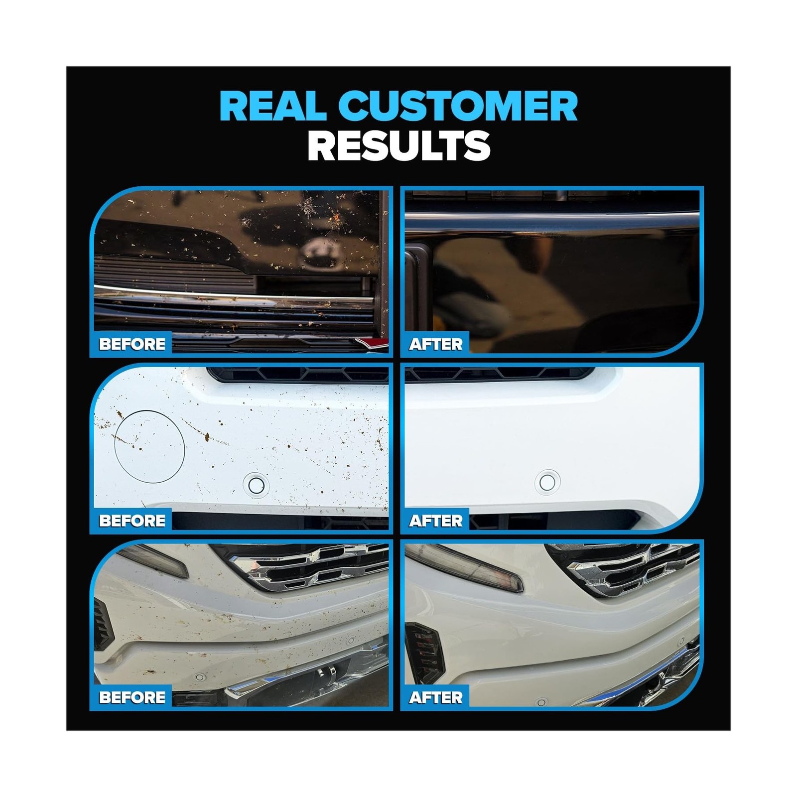 Carfidant Bug Remover for Cars Exterior – Car Bug Cleaner Spray wit… Fast Ship
