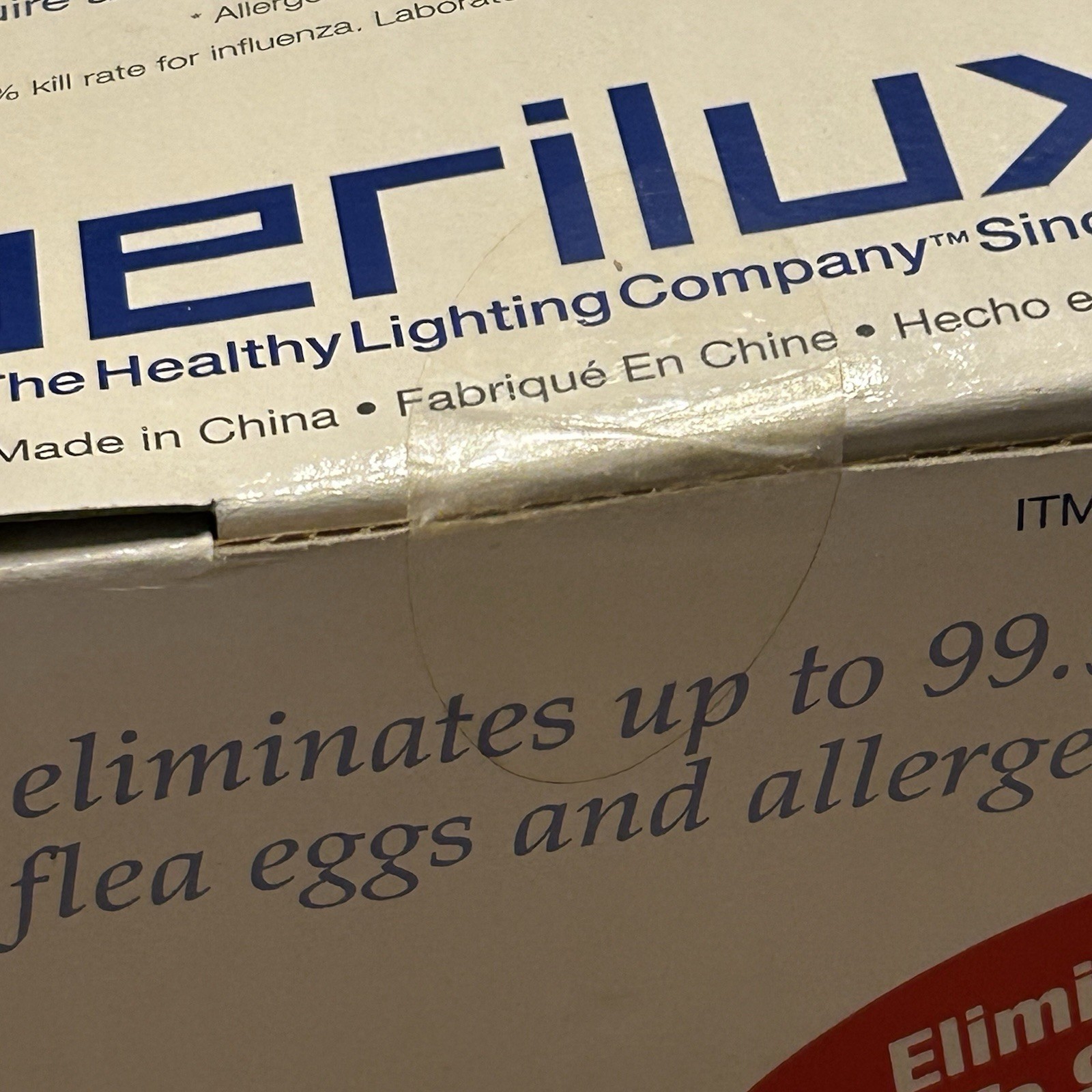 Verilux CleanWave Combo Pack Handheld Sanitizing Wand & Travel Wand Sealed Box
