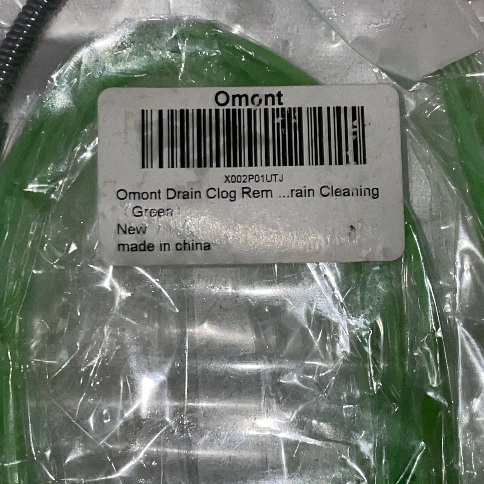 Omont Drain Clog Remover Tool, 6 Pack Drain Hair Clog Remover Tool, Sink Drain C