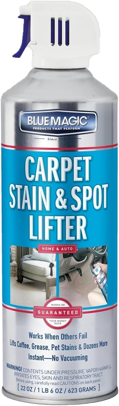 Carpet Stain & Spot Lifter – 22 oz. Aerosol Can (Pack of 4)