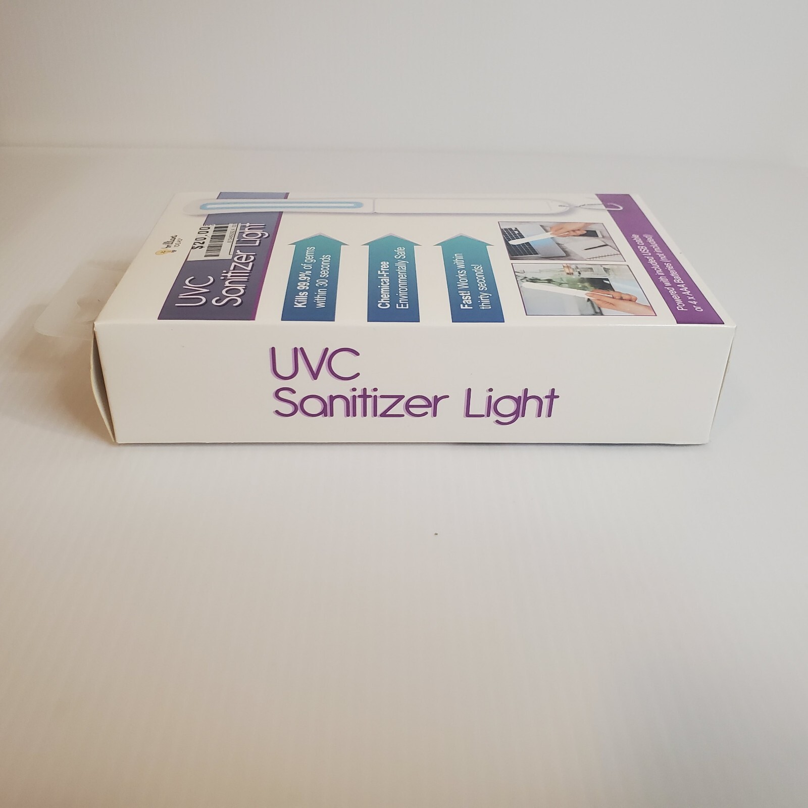 NEW UVC Sanitizer Light ~ Kills 99.9% of germs ~take It With You Everywhere