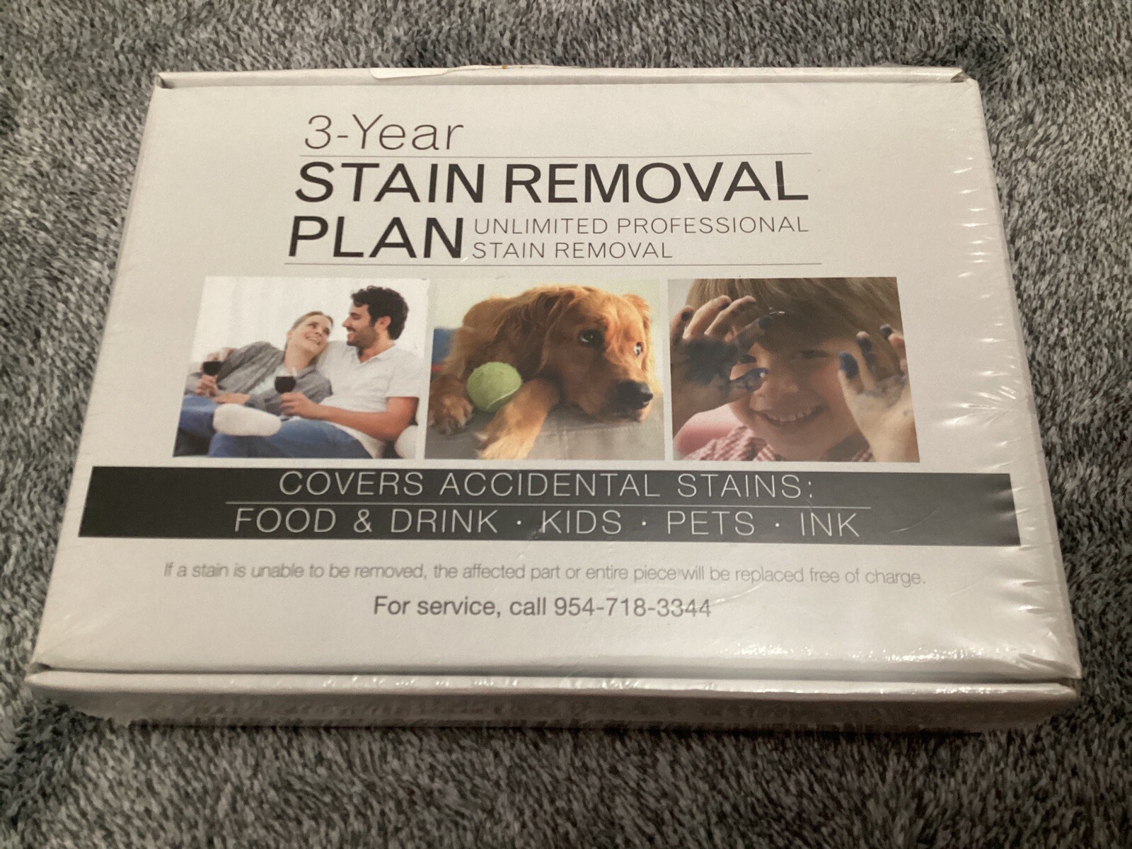Ultimate Professional Stain Removal Plan- Food Drink Kids Pets Ink …. – NEW