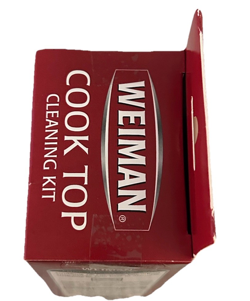 Weiman Trusted #1 Brand Complete Cook Top Cleaning Kit