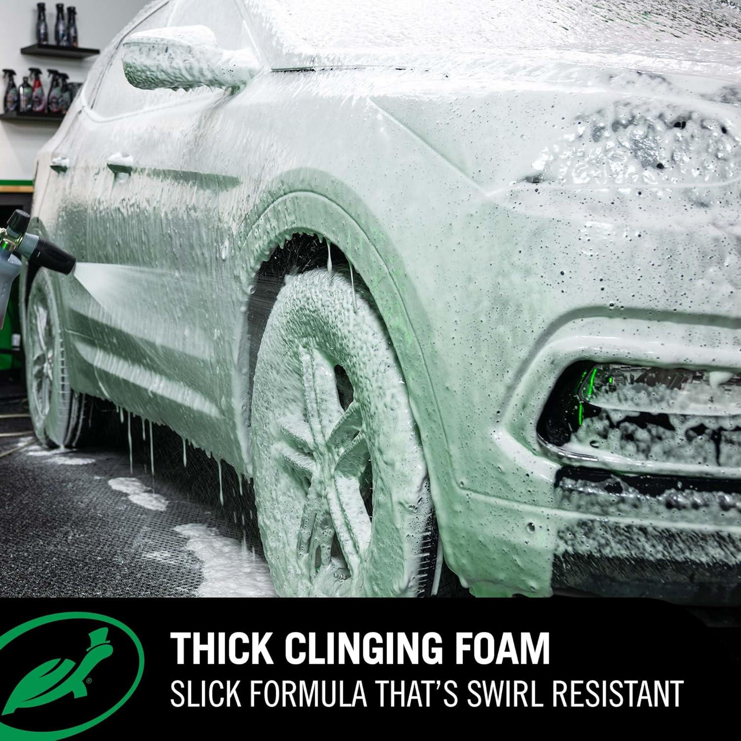 54320 Hybrid Solutions Slick-N-Slide Pure Wash, Ph Neutral, Extreme Foaming Car
