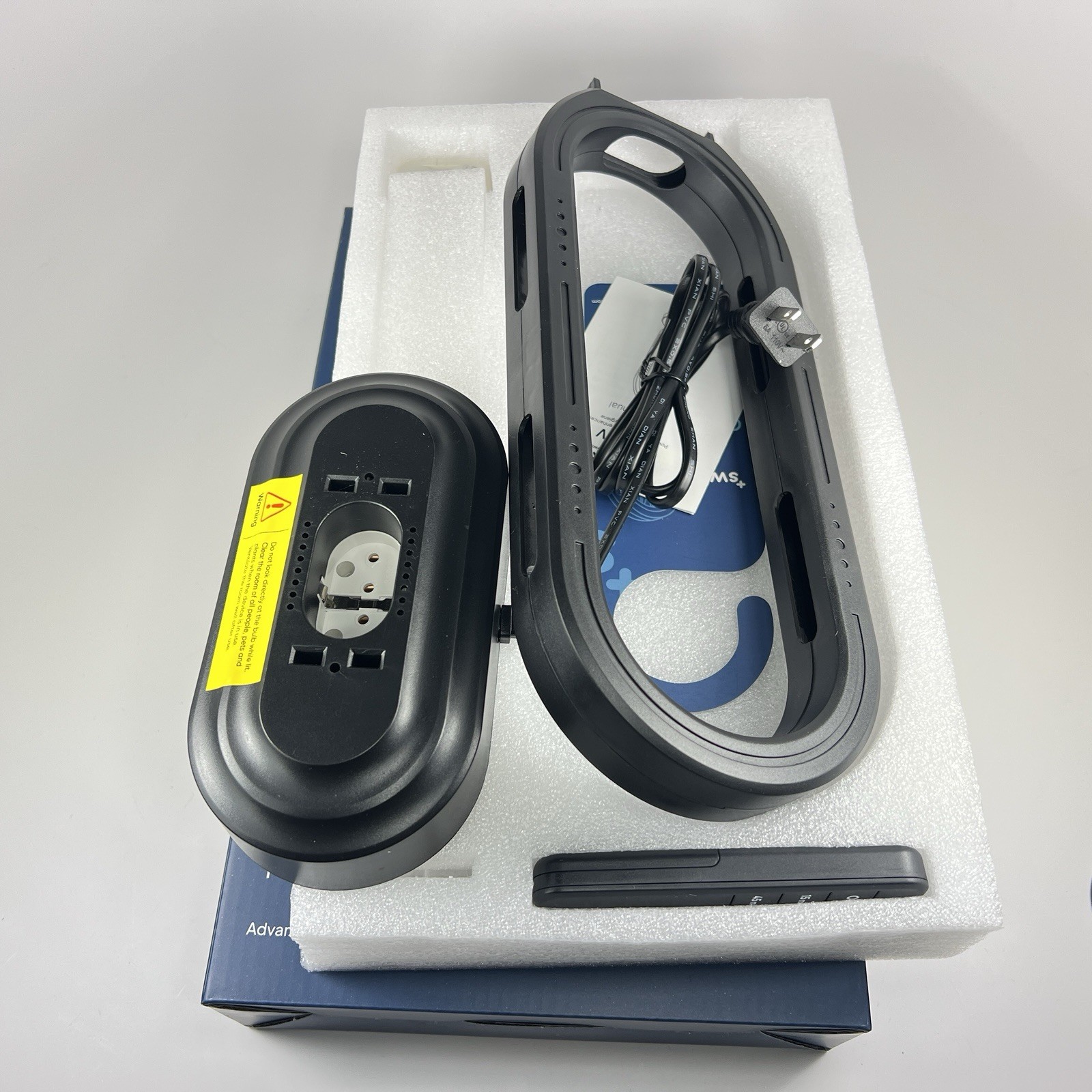 HaloUV Swissker by Swissklip, HaloClean UV Original Home Disinfection Device NEW