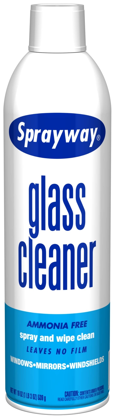 SprayWay Glass Cleaner with Foaming Spray for Streak-Free 19 oz pack of 12
