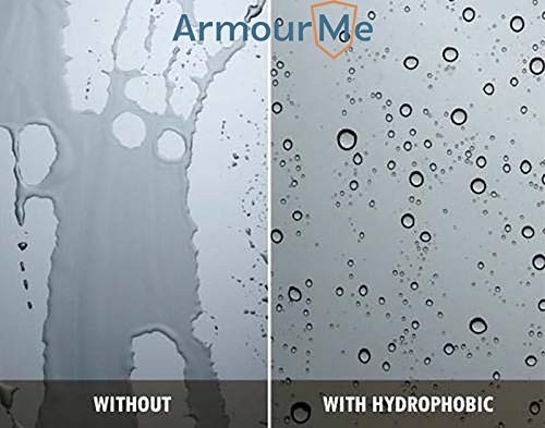 Glass Protection: Rain Water & Dust Repellent Glass Protection Kit 60ml |Hydr…
