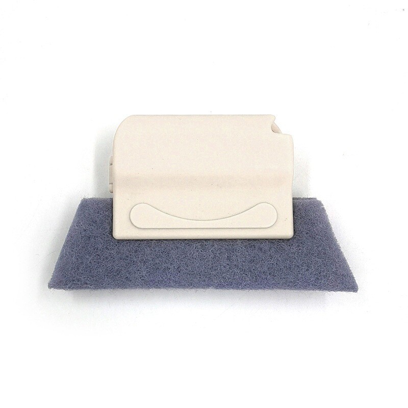 Window Groove Cleaning Brush Portable Sponge Door / Window Slot Cleaning Brush.