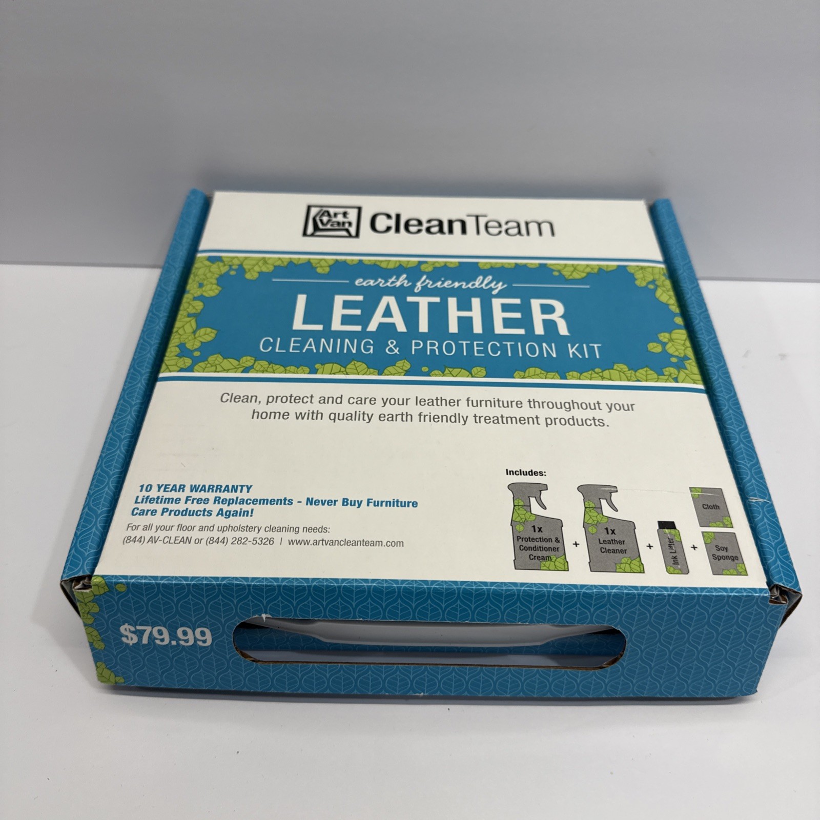Art Van Earth Friendly Leather Cleaning & Protection Kit