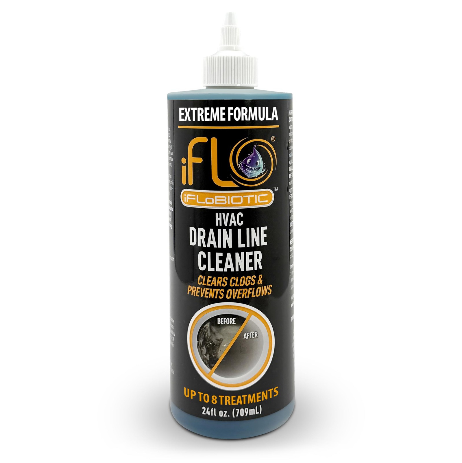 ® Extreme A/Drain Line Cleaner – Fast-Acting, Long-Lasting HVAC System Soluti…