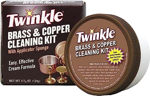 Metal Polish Kit For Brass Copper Cleaning Polish Tarnish Remover