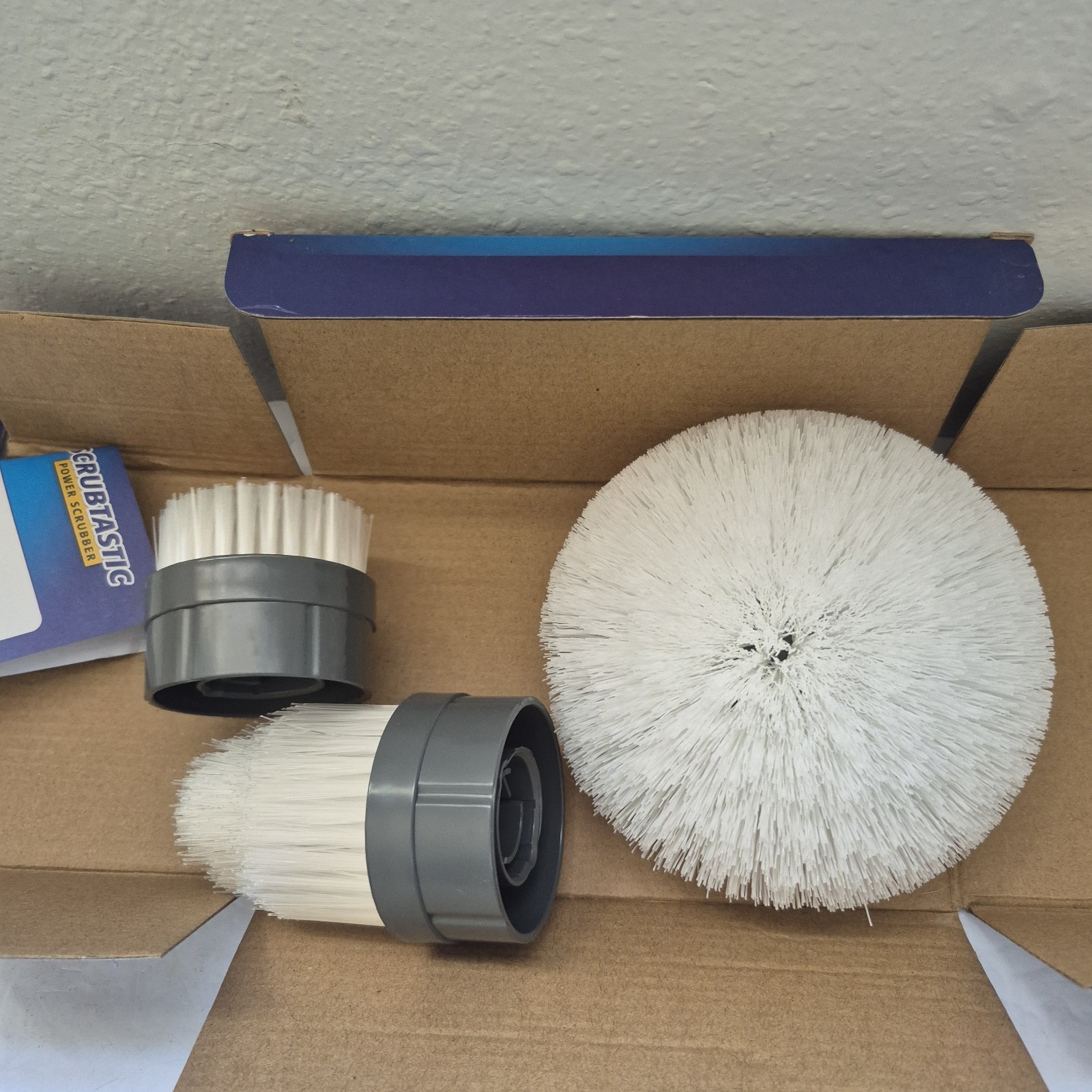 CLOROX Scrubtastic Replacement Brush Heads Set of 3 New