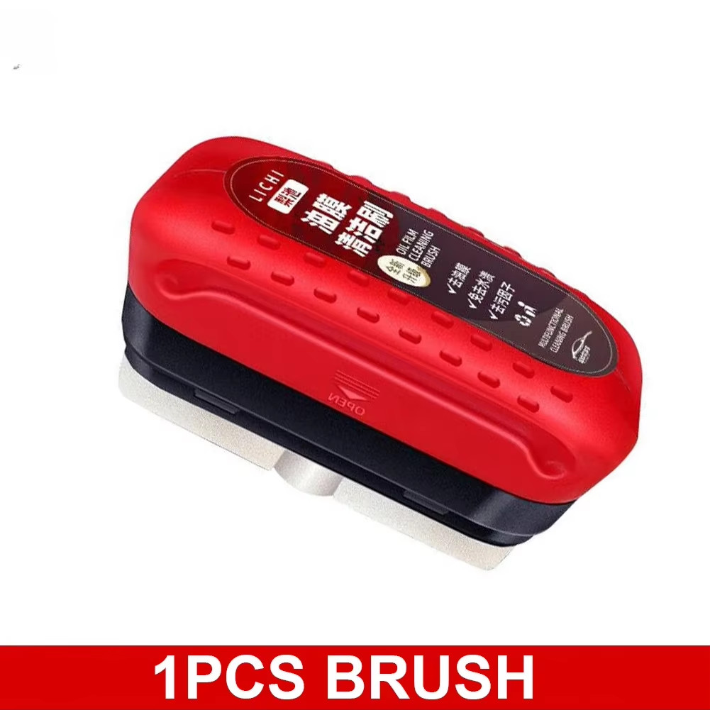 1-5PCS Automotive Car Oil Film Cleaning Brush Hydrophobic Windshield Oil Film Re