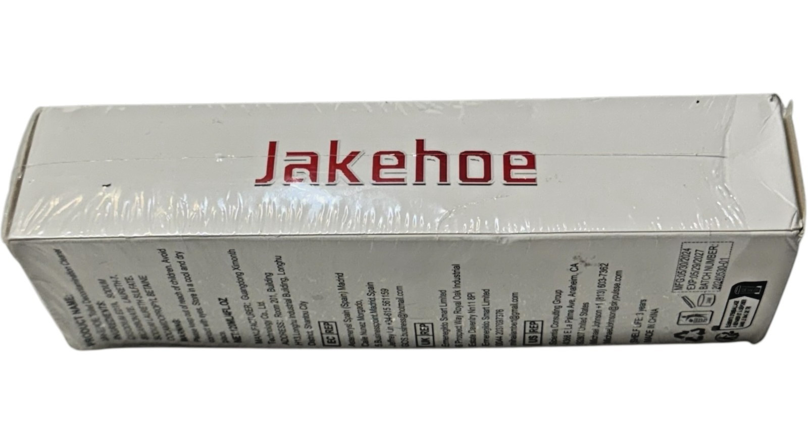 120ml Jakehoe Toilet Cleaner – Powerful Stain and Odor Remover for Home Toilets