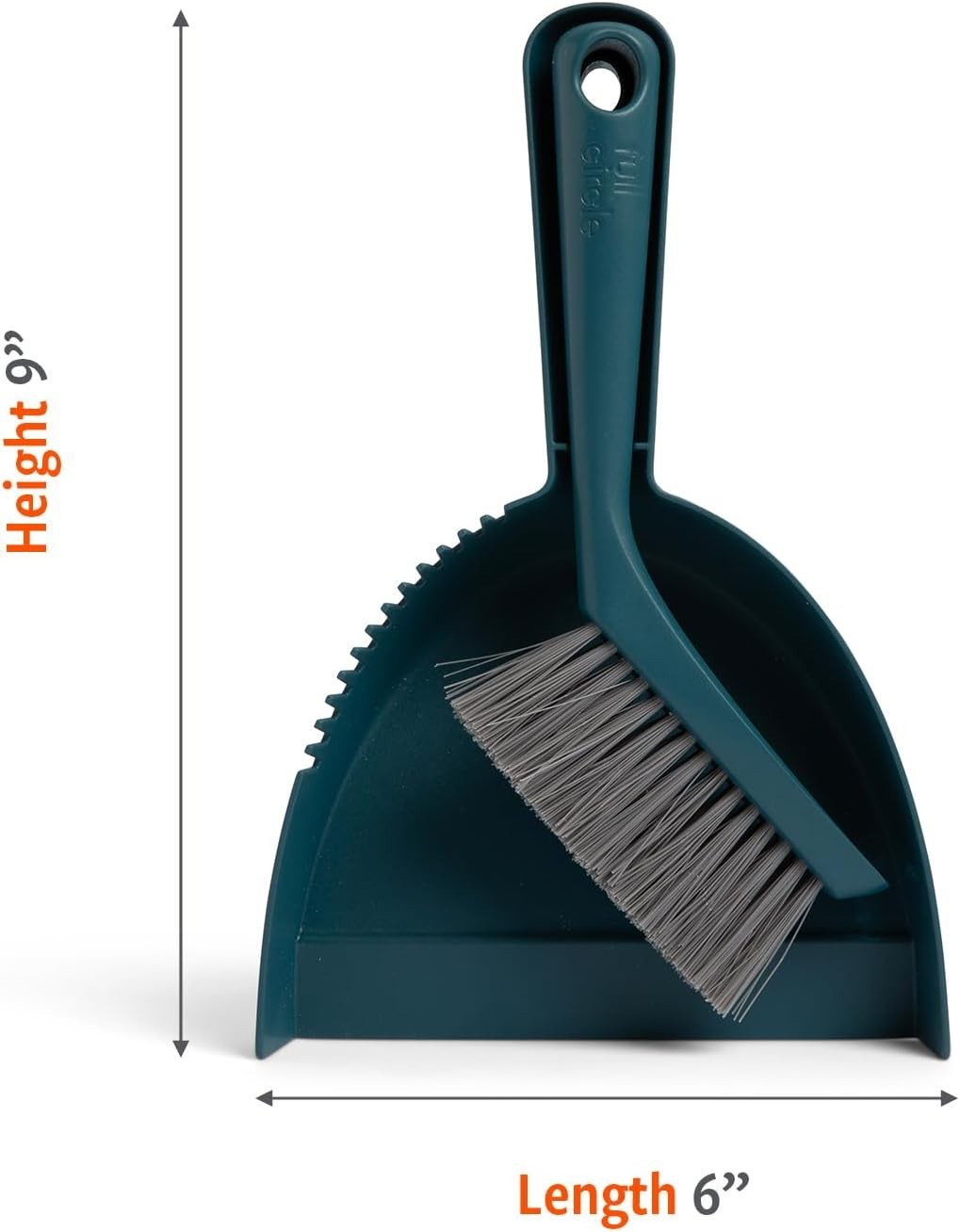 Compact Broom and Dustpan Set – Heavy Duty Cleaning with Recycled Materials