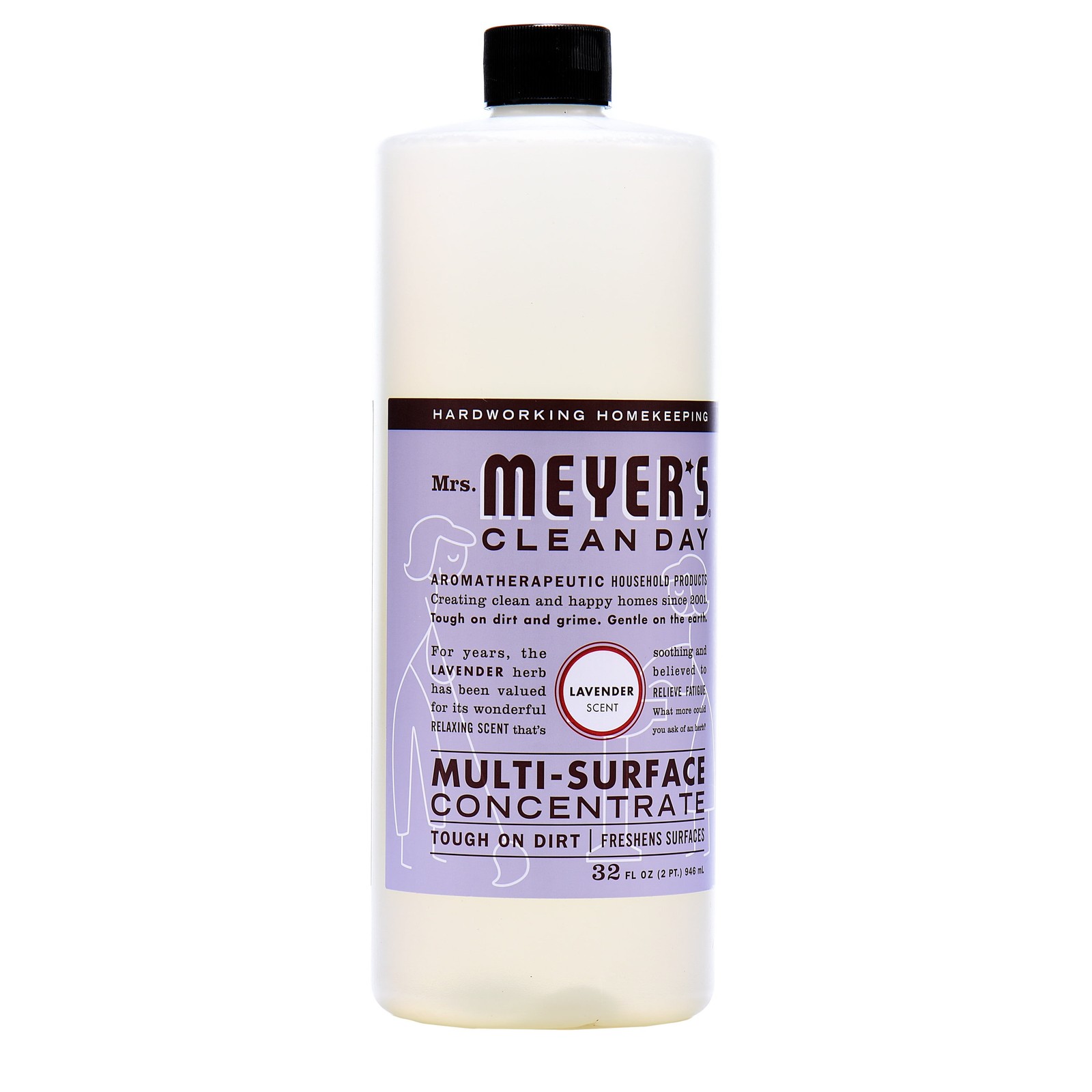 Multi-Surface Concentrate Lavender, 32 OZ (Pack of 3)
