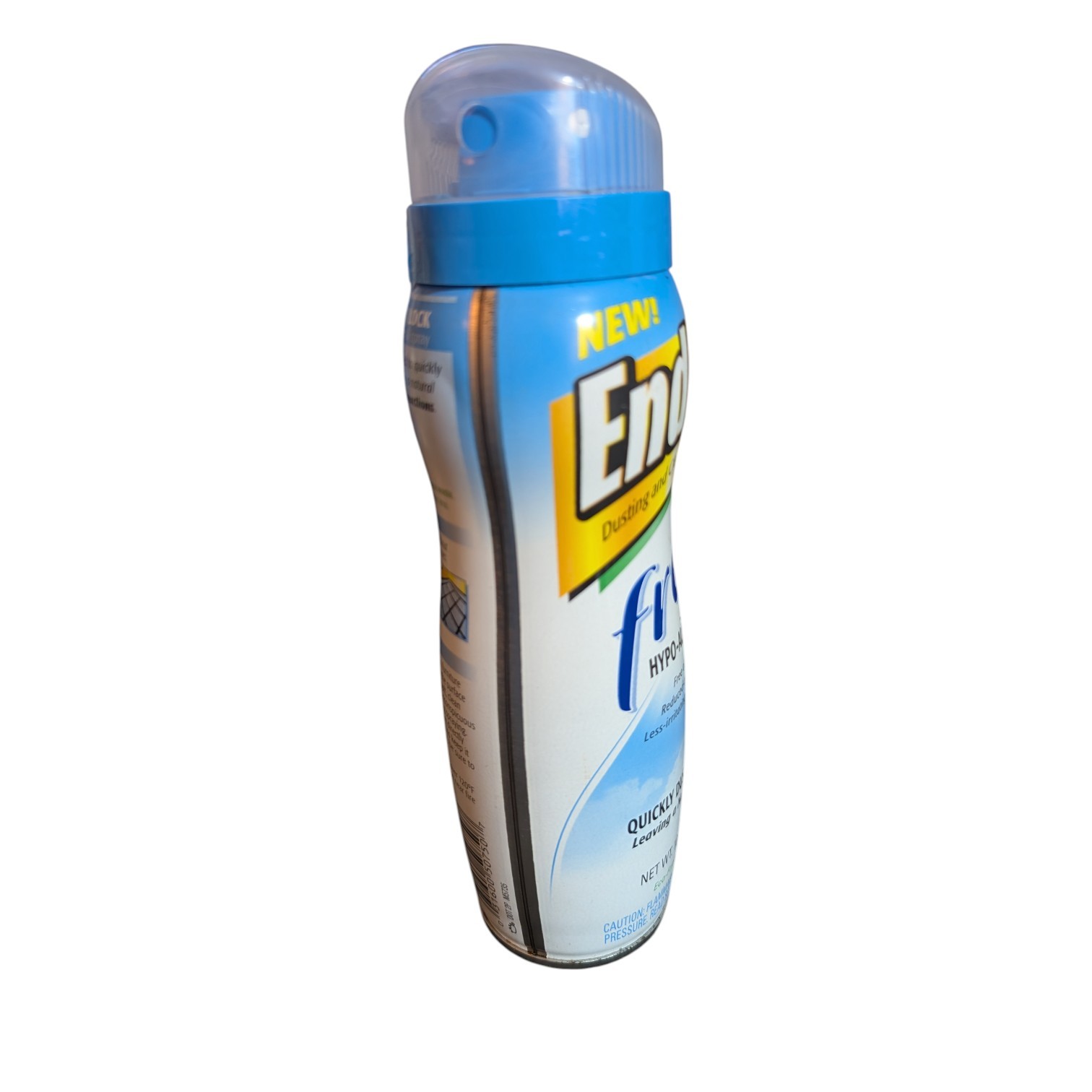 Endust Hypo-Allergenic Fragrance-Free Cleaning Spray 10 Fl Oz
